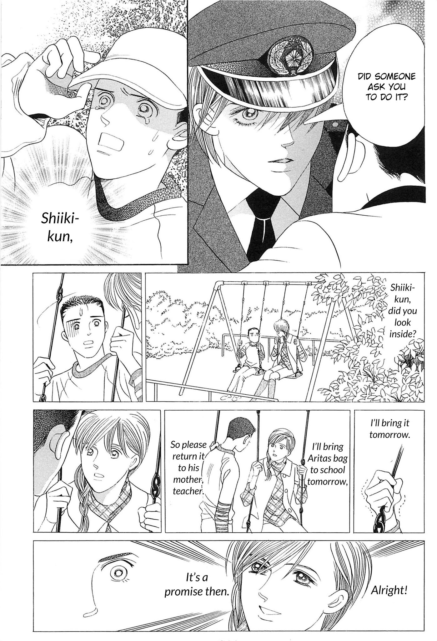 Himitsu Vol.8 Chapter 4 page 40 - Vol.8 Chapter 4