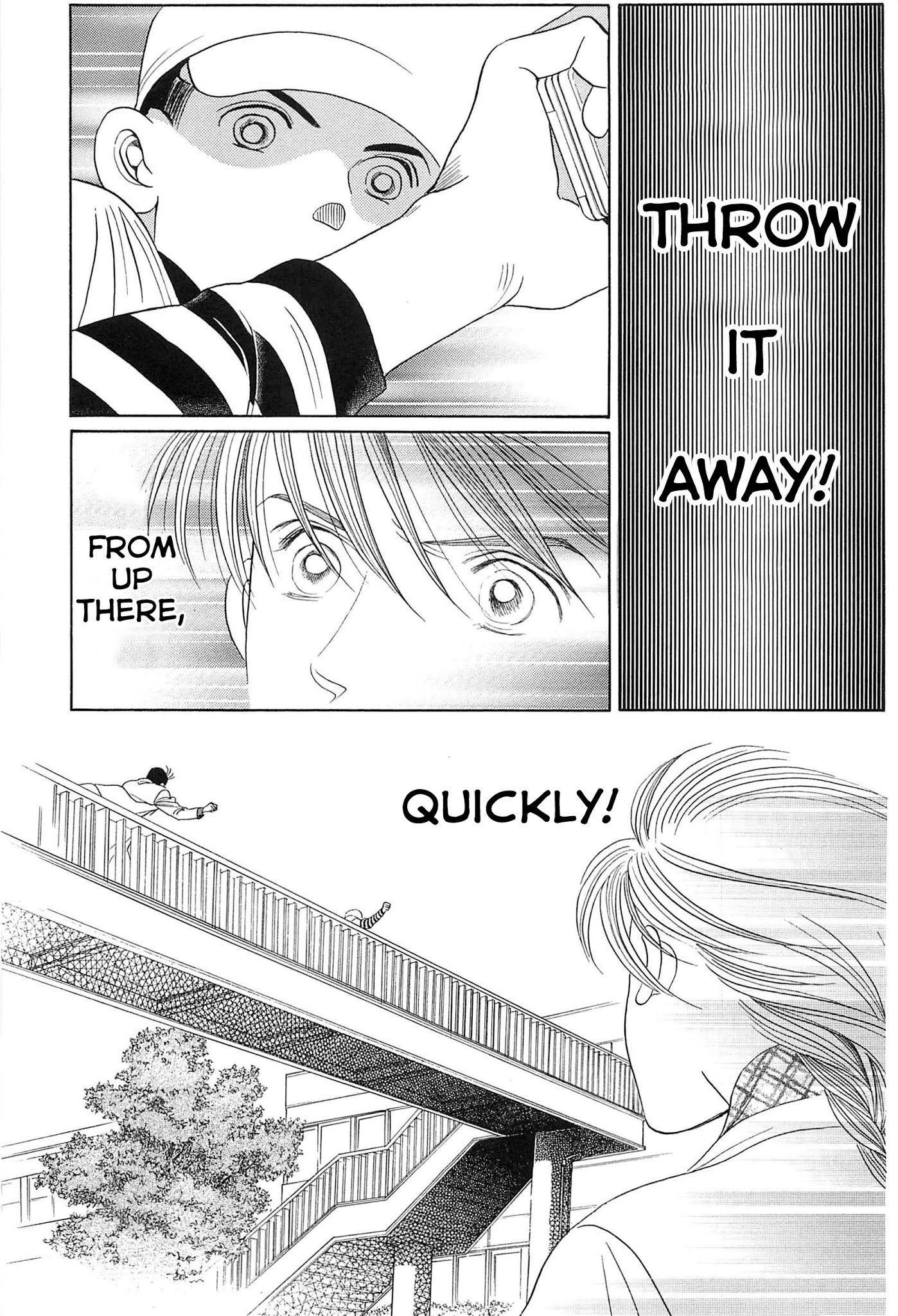 Himitsu Vol.8 Chapter 4 page 52 - Vol.8 Chapter 4