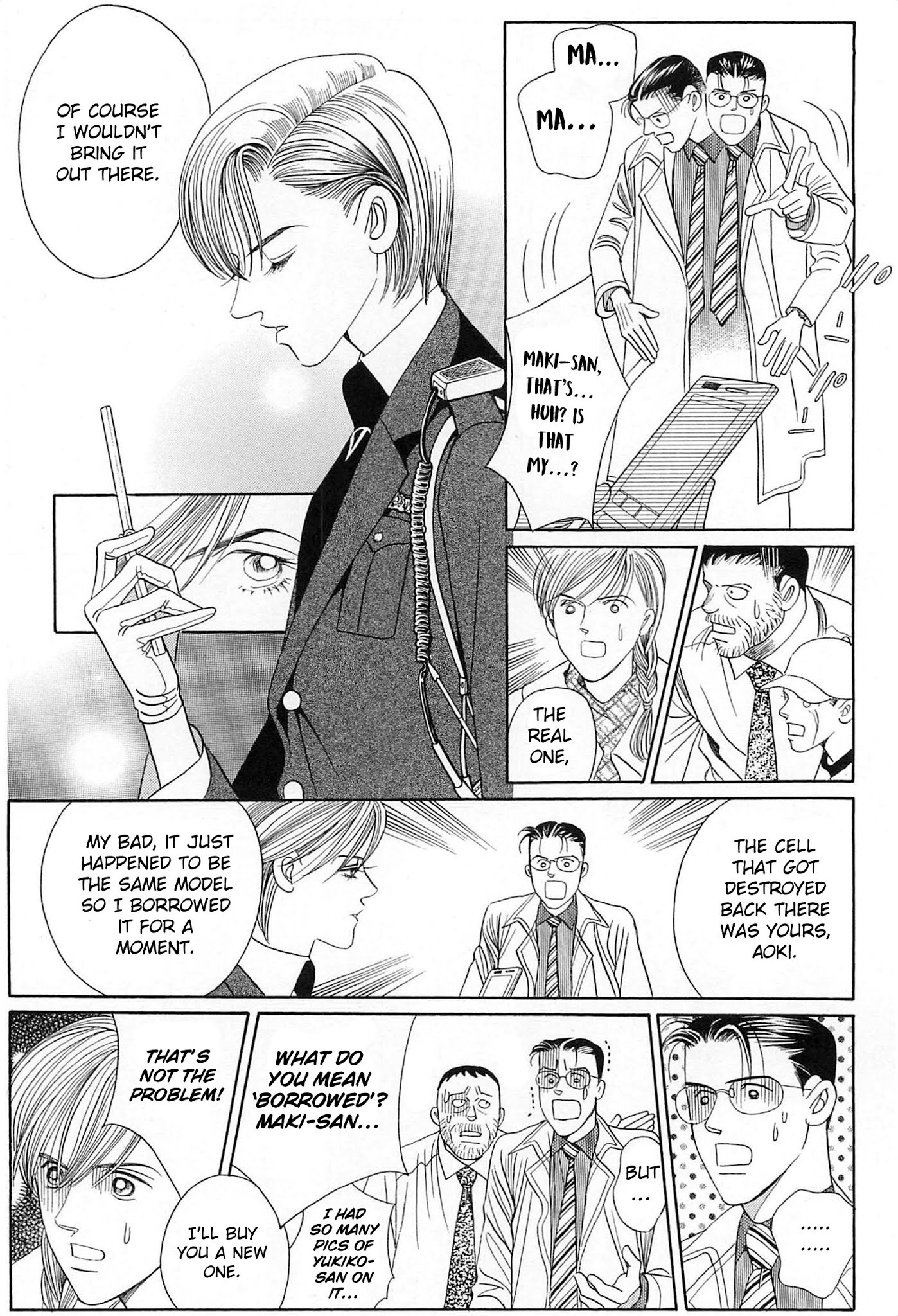 Himitsu Vol.8 Chapter 4 page 59 - Vol.8 Chapter 4