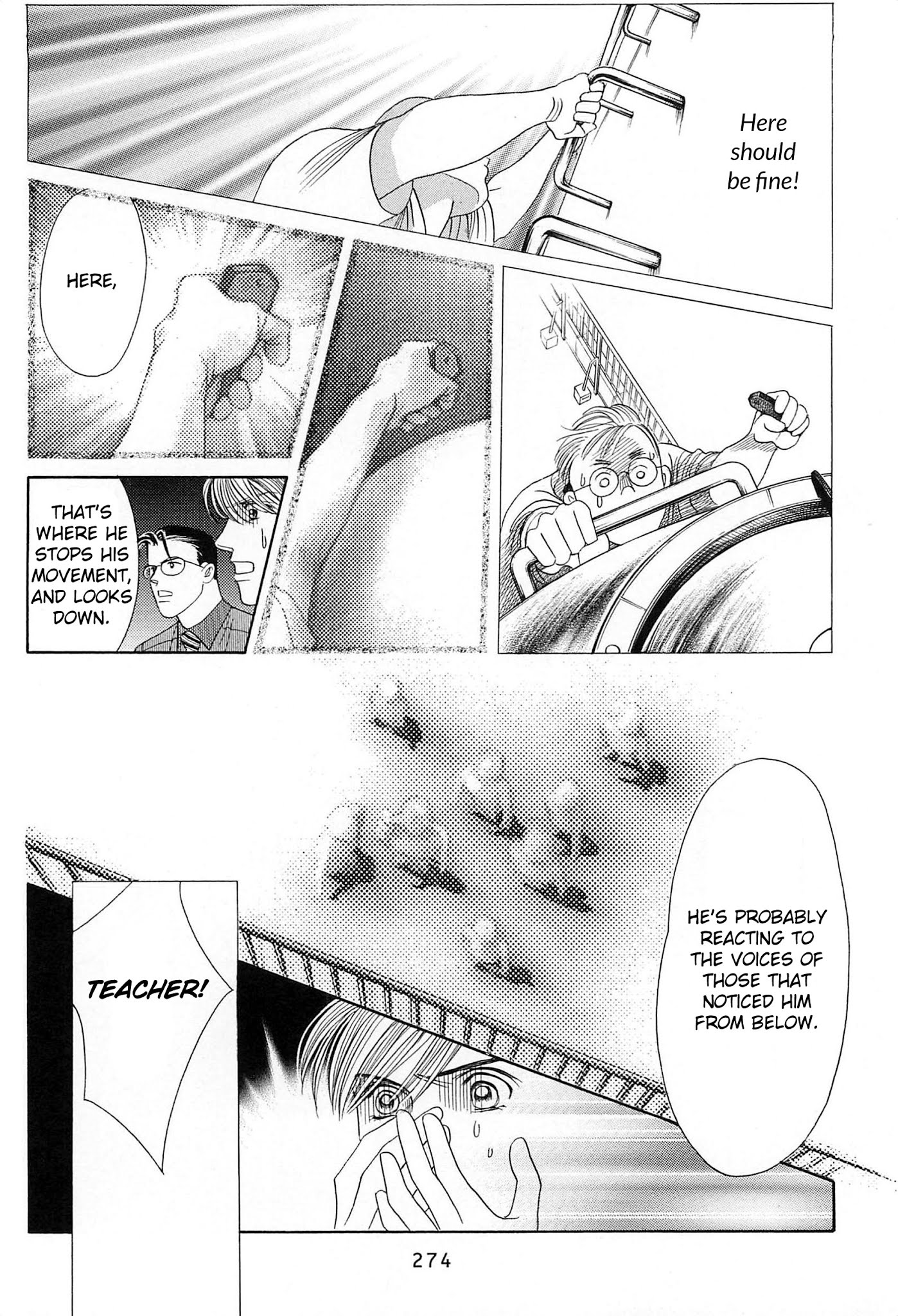 Himitsu Vol.8 Chapter 4 page 73 - Vol.8 Chapter 4