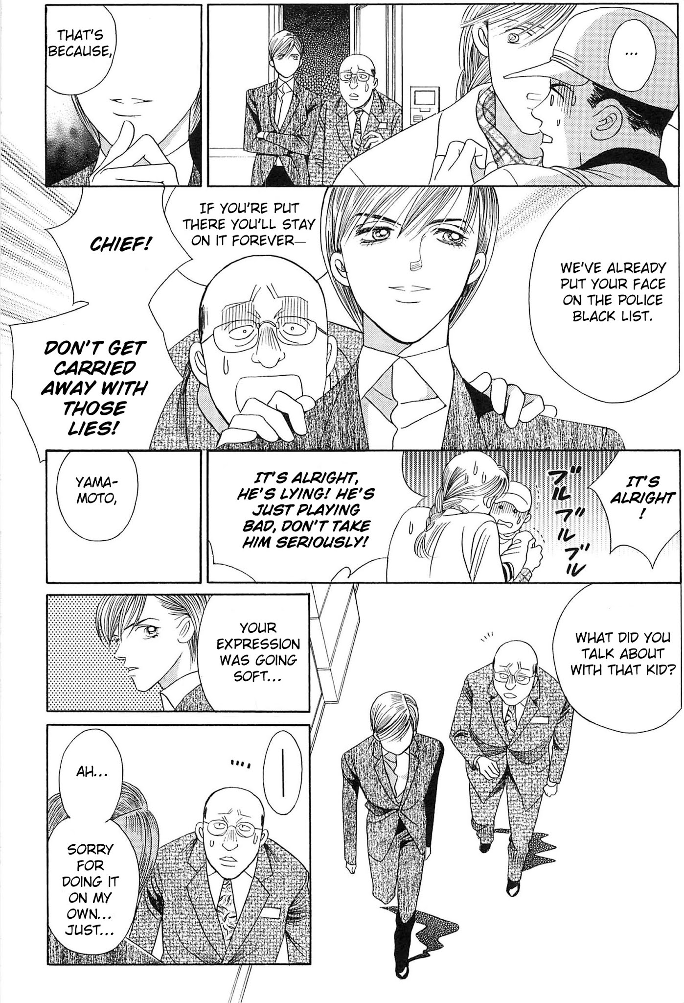 Himitsu Vol.8 Chapter 4 page 86 - Vol.8 Chapter 4
