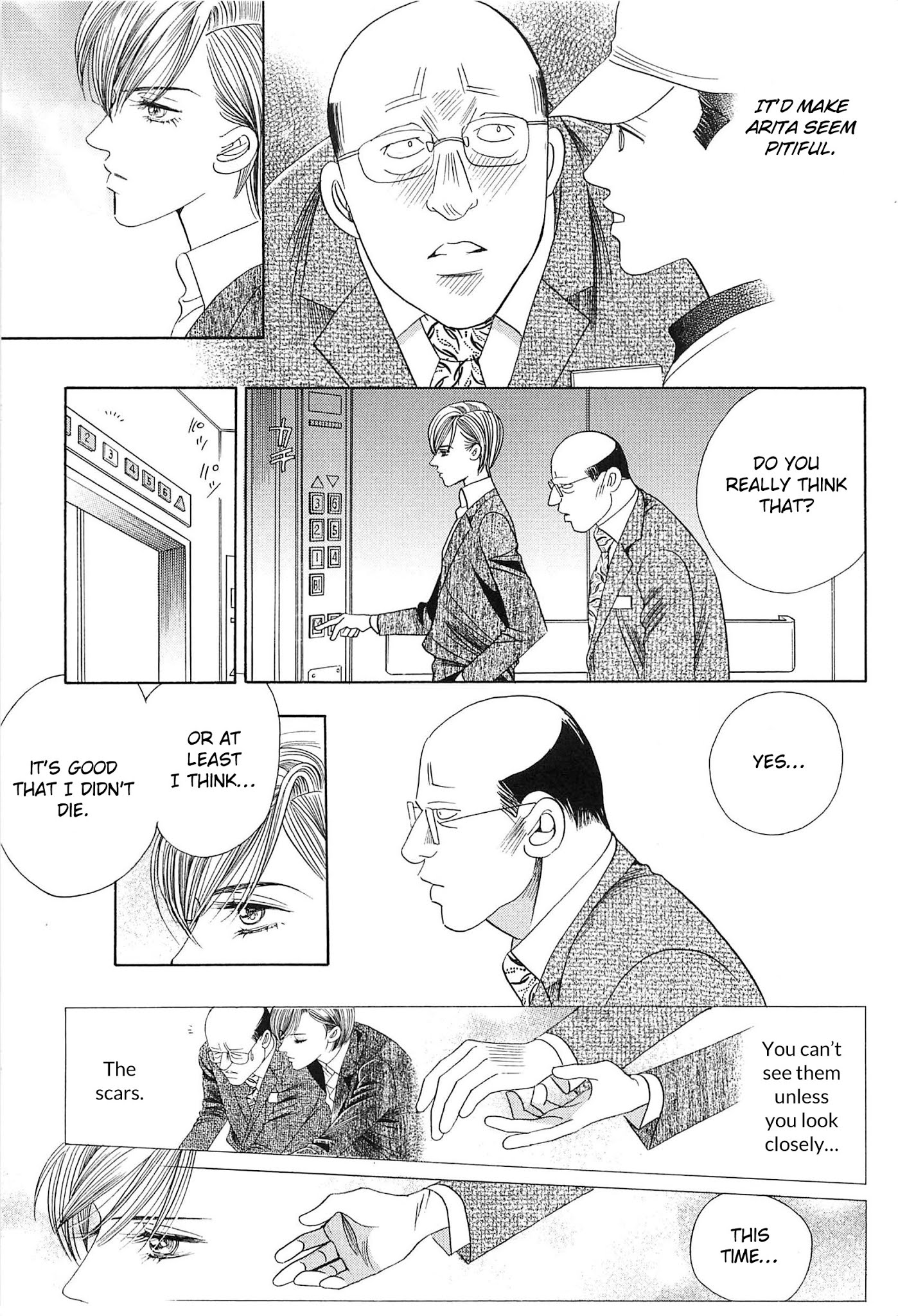 Himitsu Vol.8 Chapter 4 page 88 - Vol.8 Chapter 4