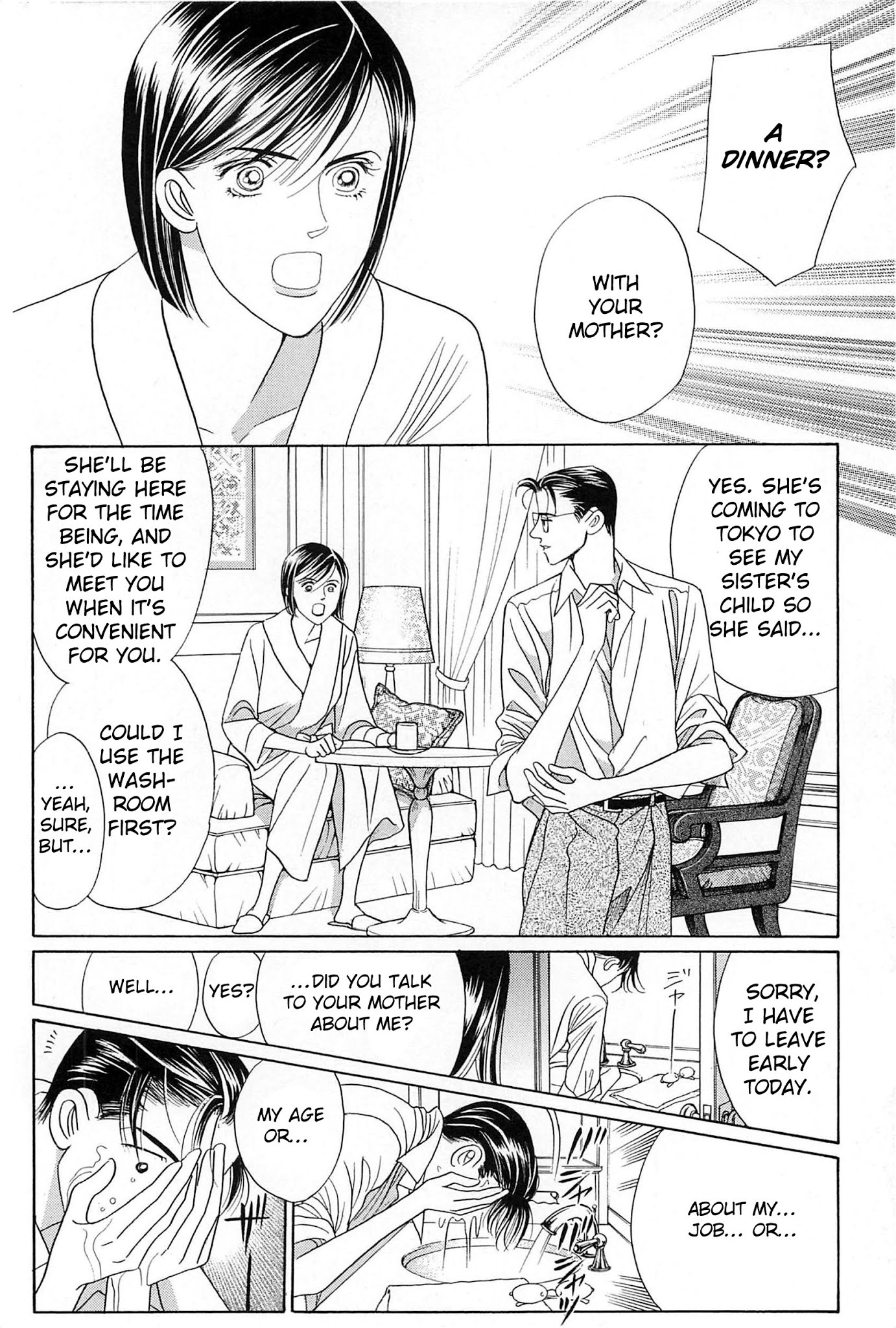 Himitsu Vol.9 Chapter 1 page 10 - Vol.9 Chapter 1