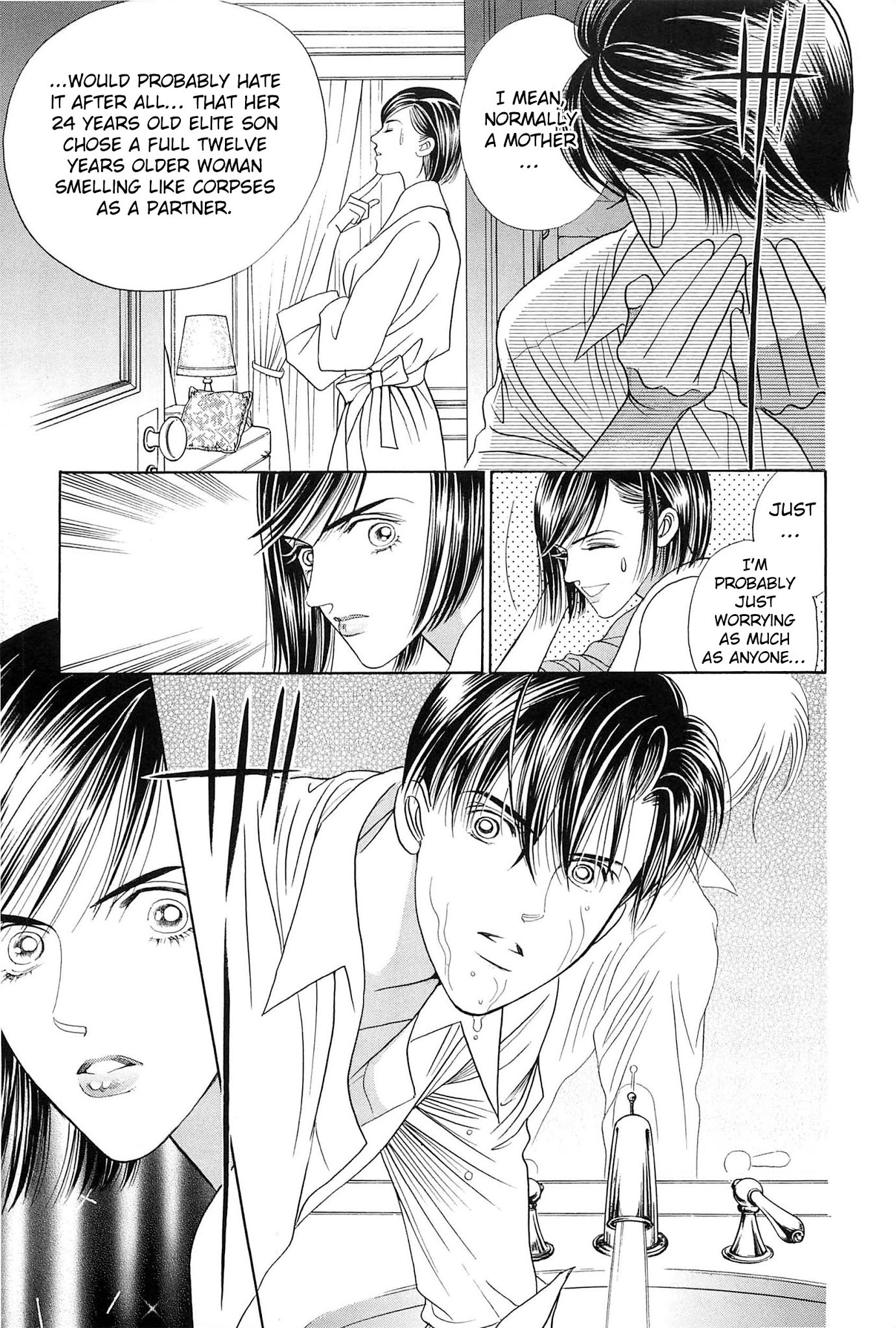 Himitsu Vol.9 Chapter 1 page 11 - Vol.9 Chapter 1