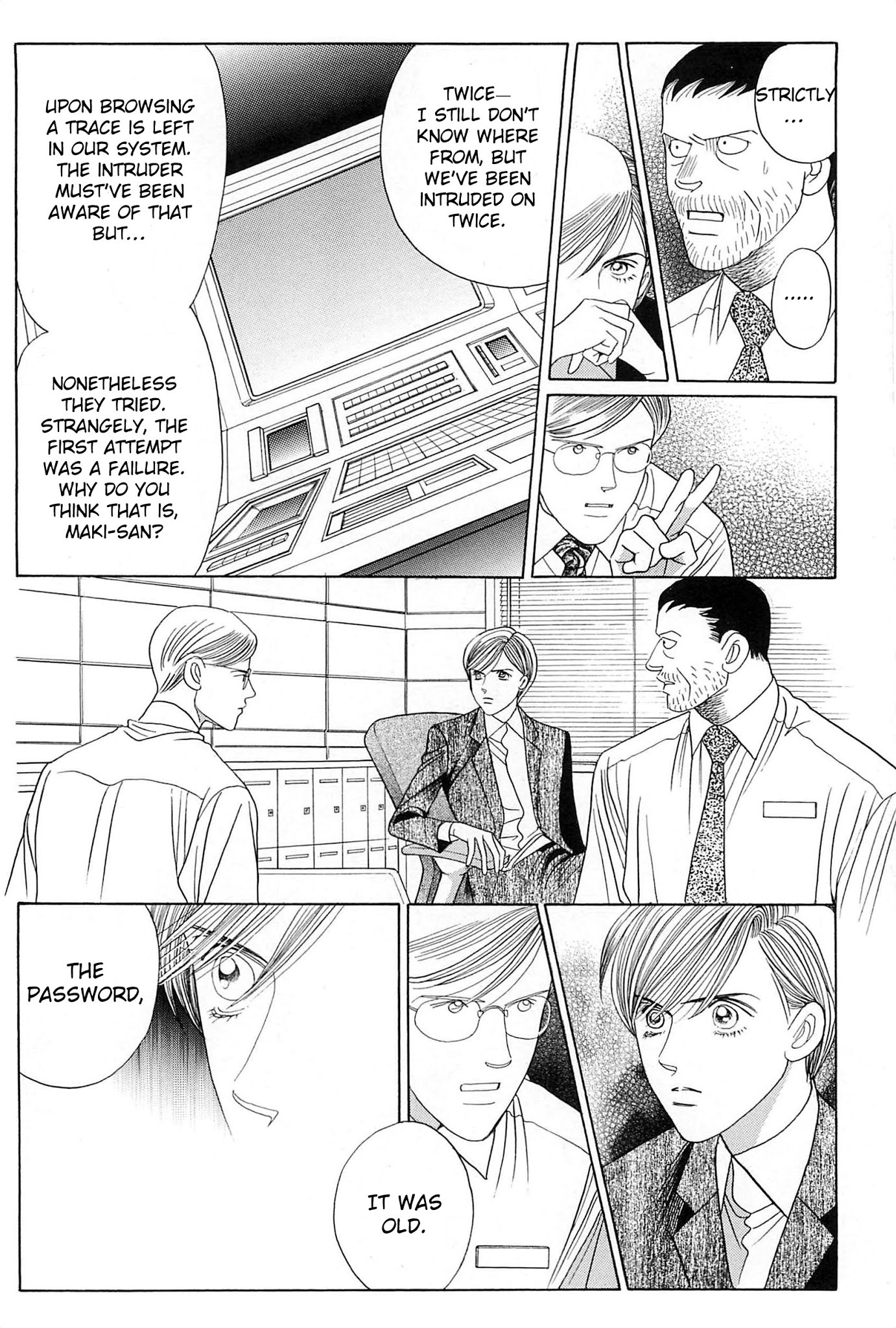 Himitsu Vol.9 Chapter 1 page 18 - Vol.9 Chapter 1