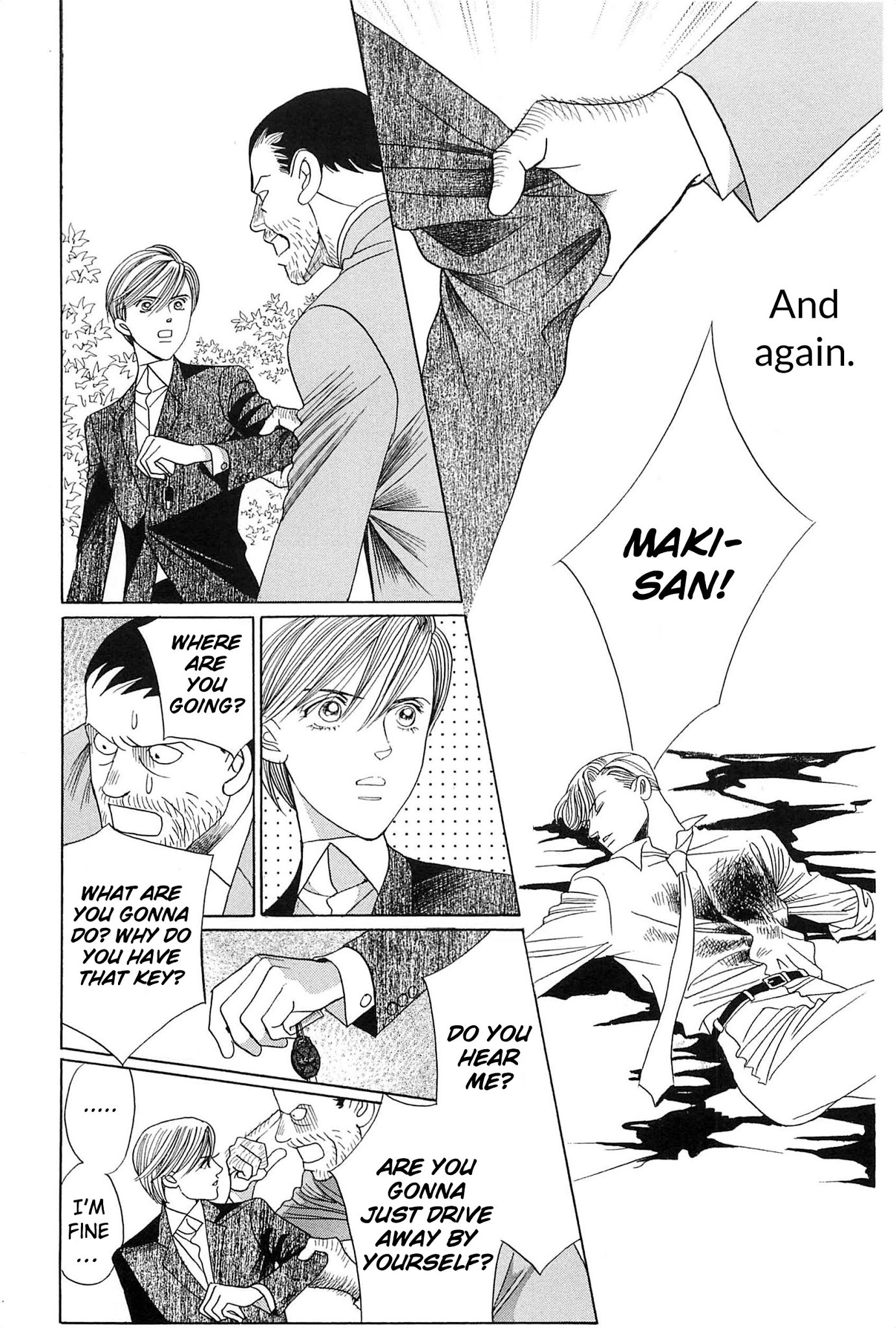 Himitsu Vol.9 Chapter 1 page 21 - Vol.9 Chapter 1