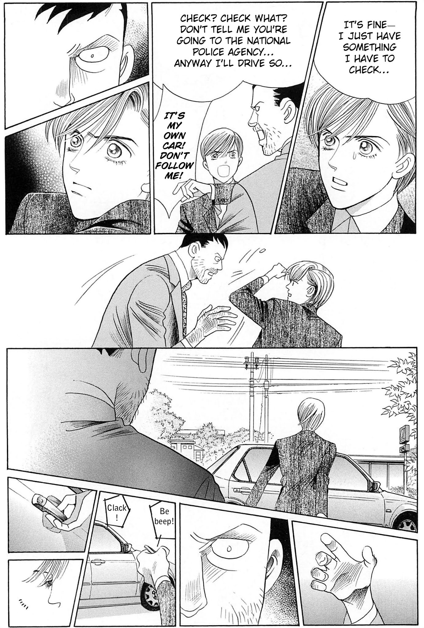 Himitsu Vol.9 Chapter 1 page 22 - Vol.9 Chapter 1