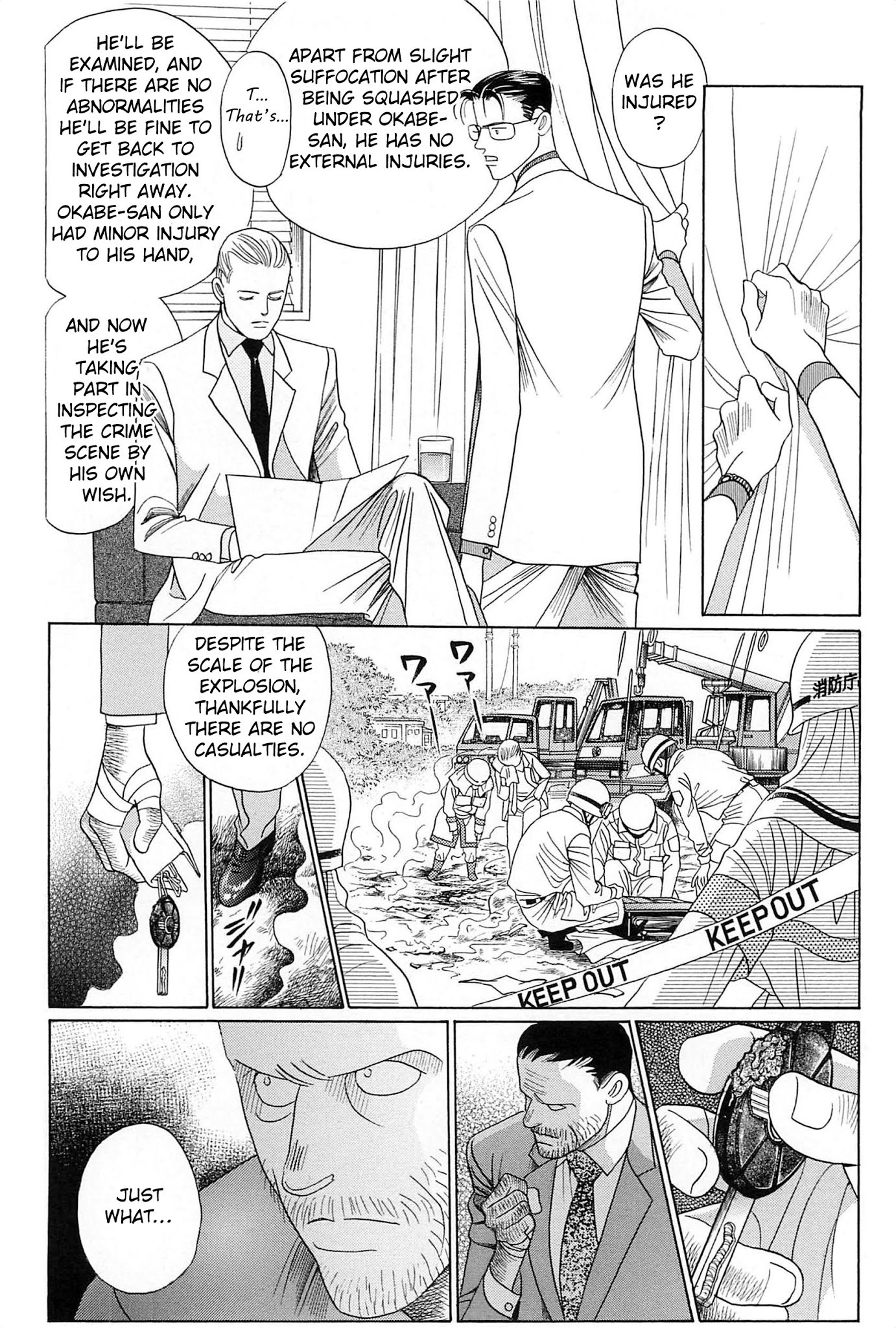 Himitsu Vol.9 Chapter 1 page 30 - Vol.9 Chapter 1