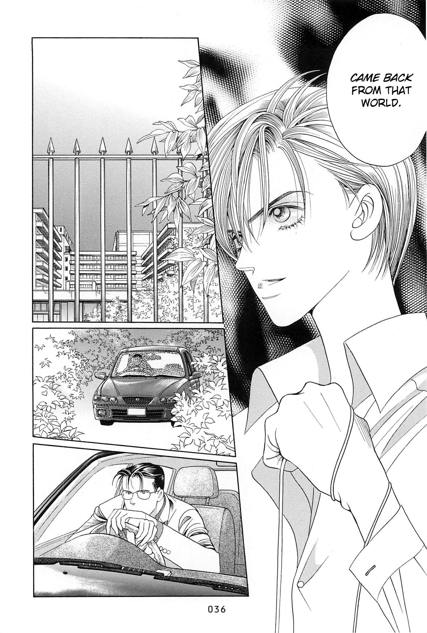 Himitsu Vol.9 Chapter 1 page 36 - Vol.9 Chapter 1