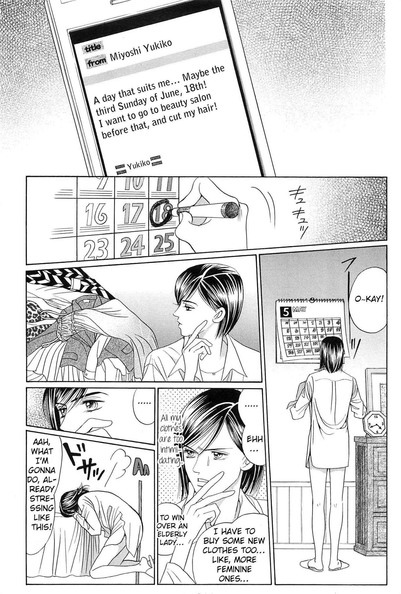 Himitsu Vol.9 Chapter 1 page 41 - Vol.9 Chapter 1