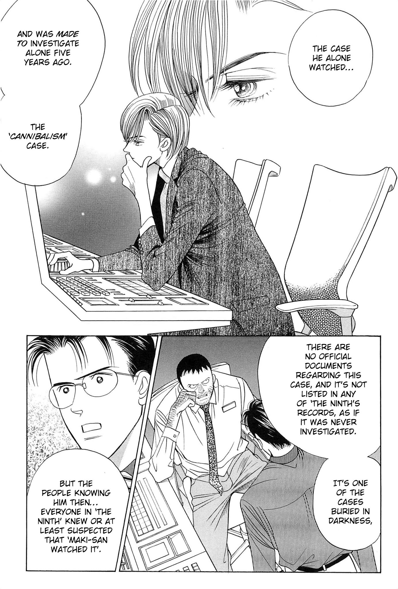 Himitsu Vol.9 Chapter 2 page 12 - Vol.9 Chapter 2