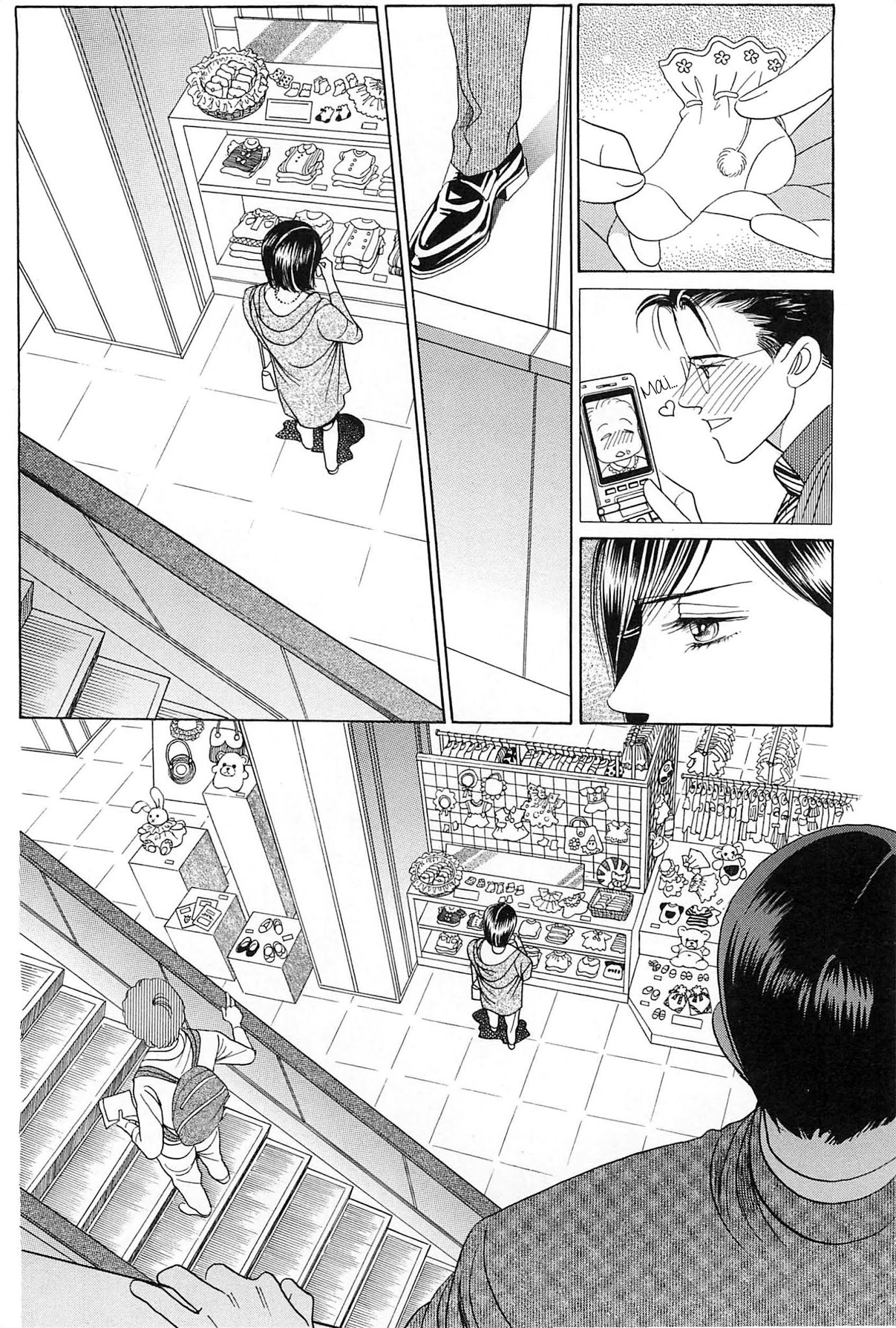 Himitsu Vol.9 Chapter 2 page 21 - Vol.9 Chapter 2