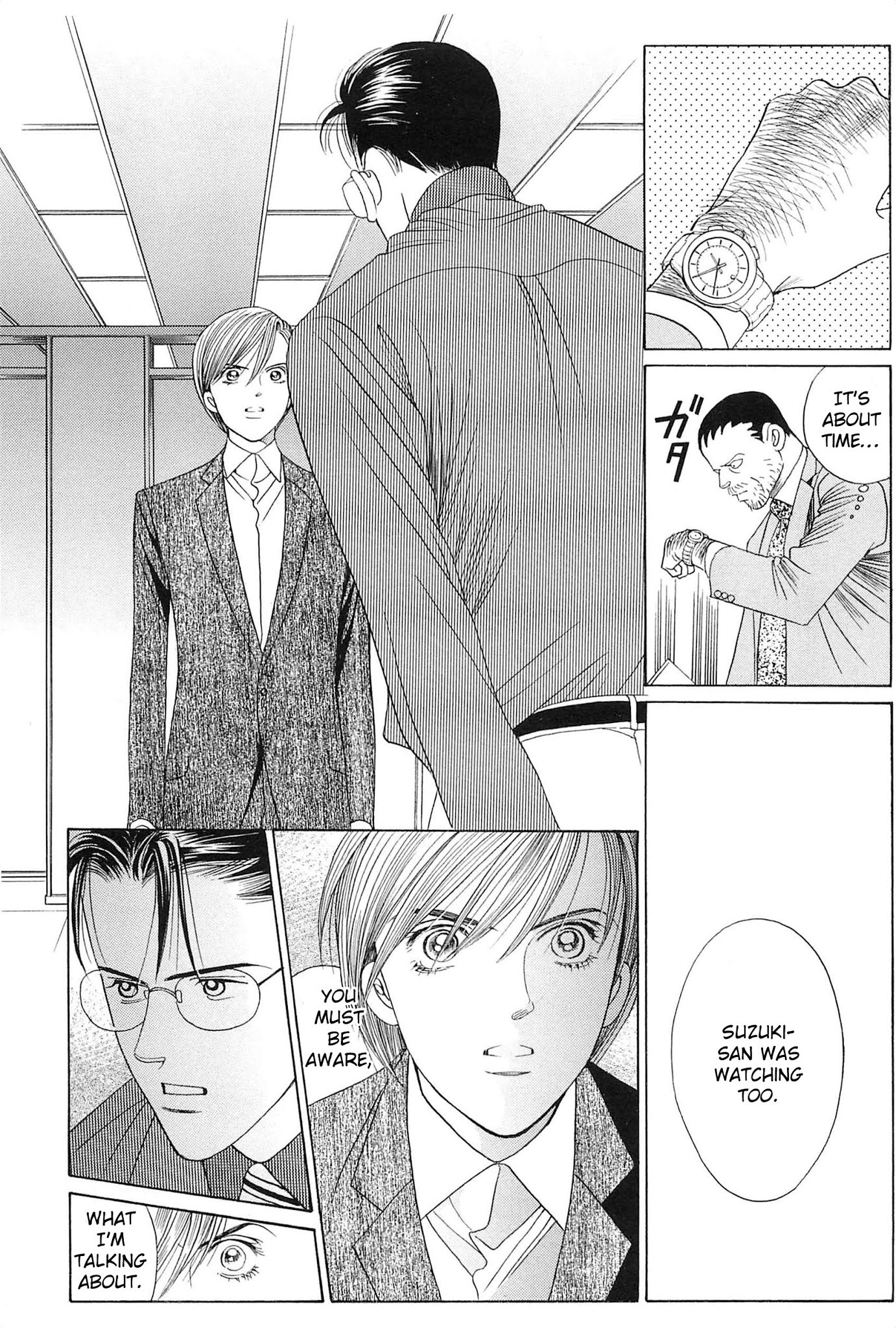 Himitsu Vol.9 Chapter 2 page 24 - Vol.9 Chapter 2