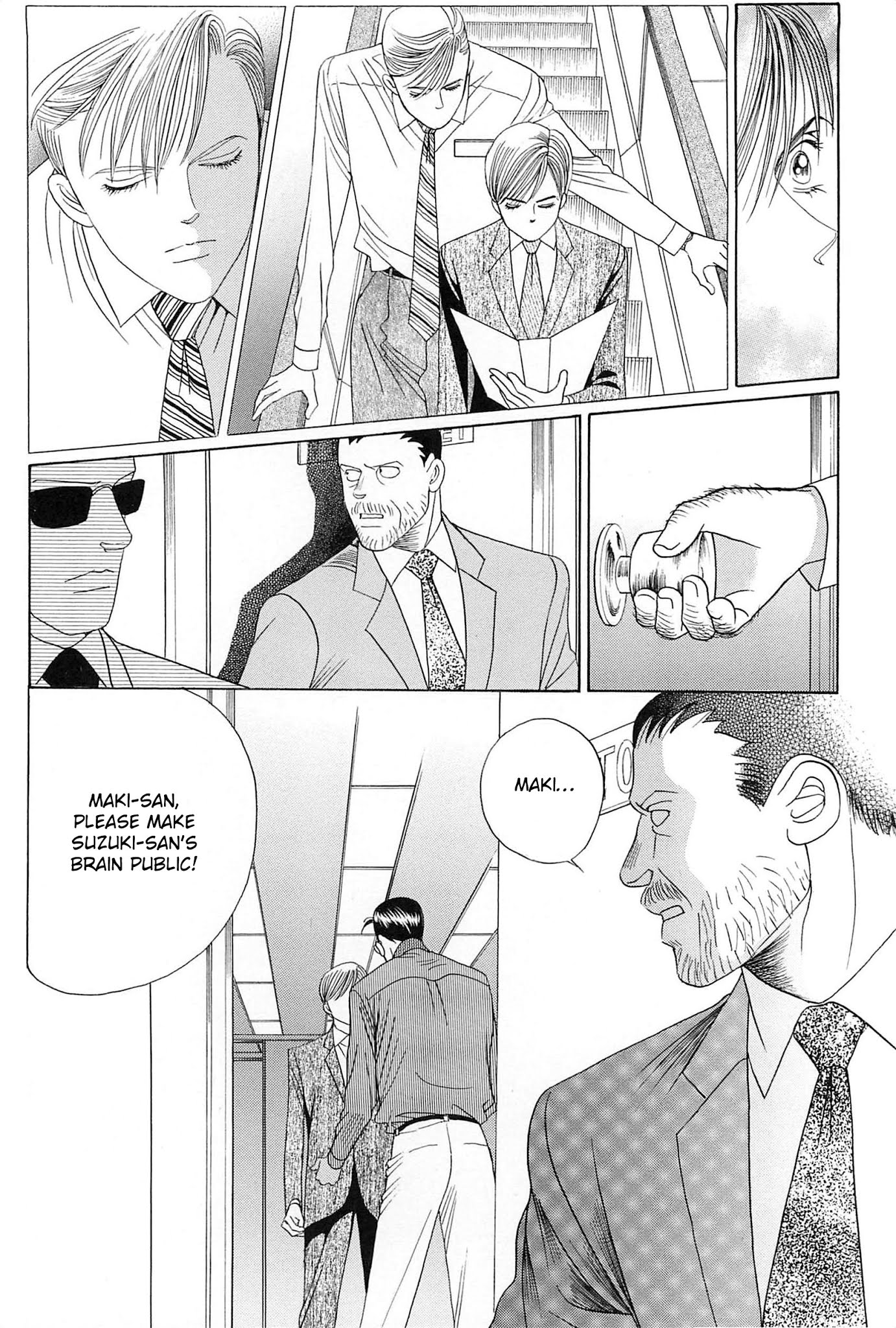 Himitsu Vol.9 Chapter 2 page 27 - Vol.9 Chapter 2