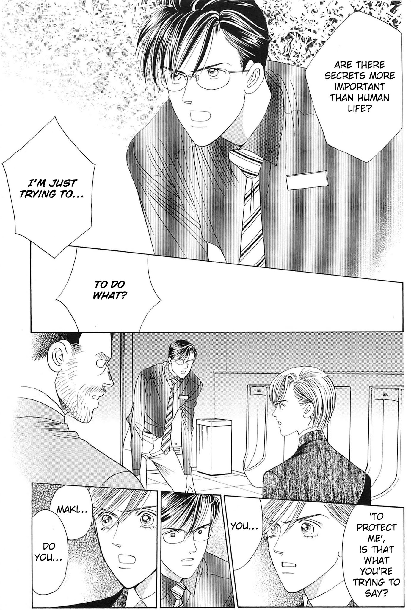 Himitsu Vol.9 Chapter 2 page 34 - Vol.9 Chapter 2