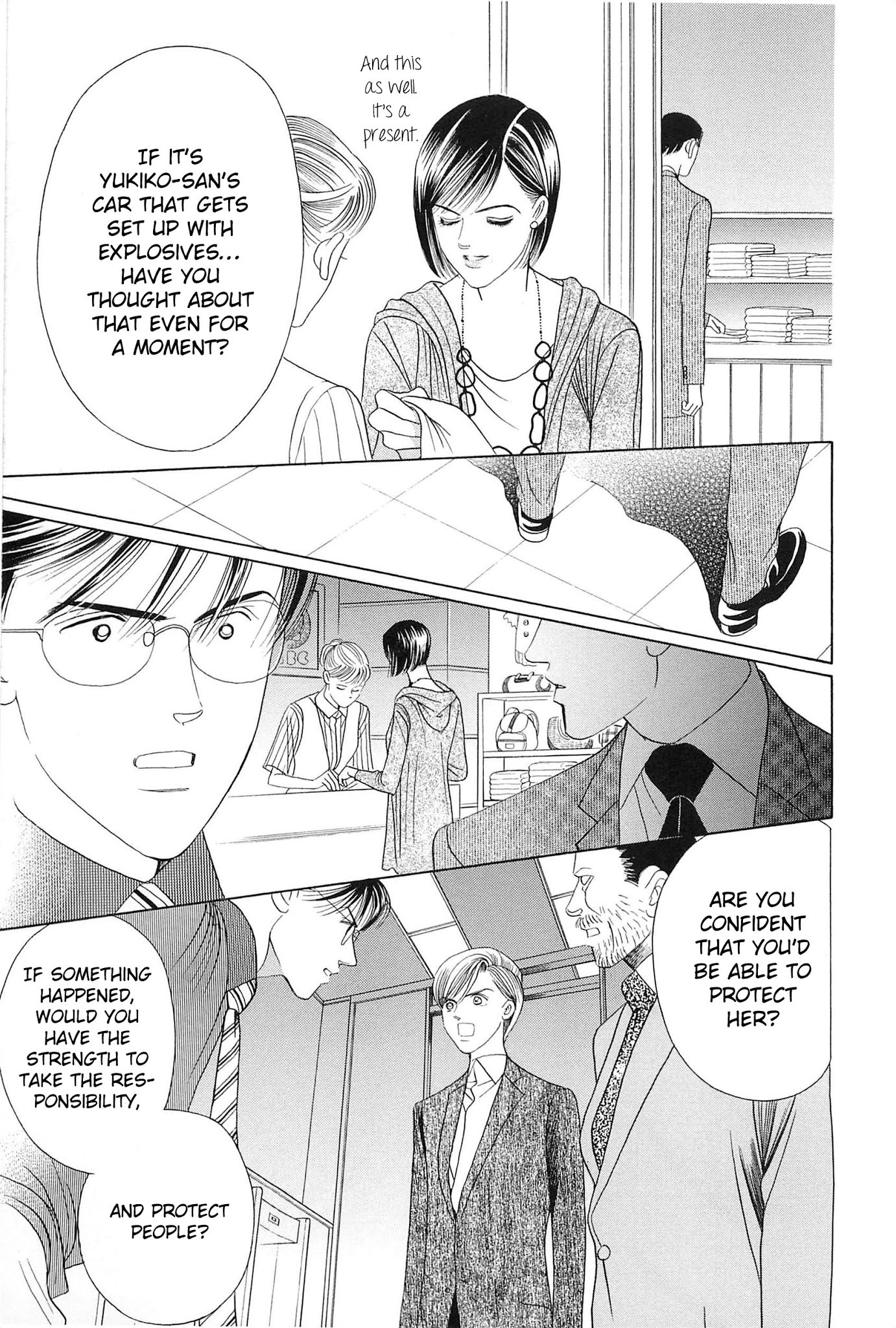 Himitsu Vol.9 Chapter 2 page 36 - Vol.9 Chapter 2