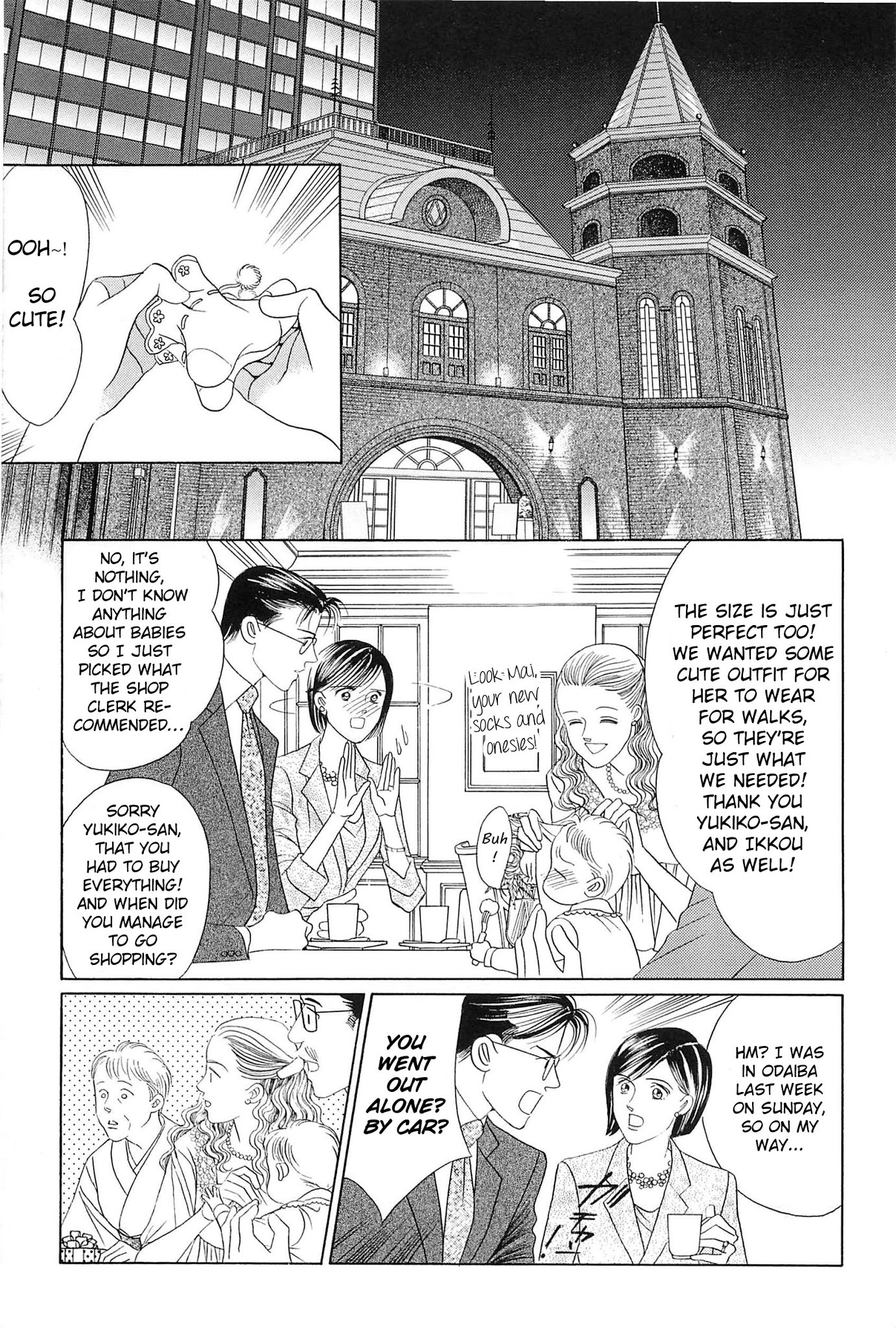 Himitsu Vol.9 Chapter 2 page 38 - Vol.9 Chapter 2