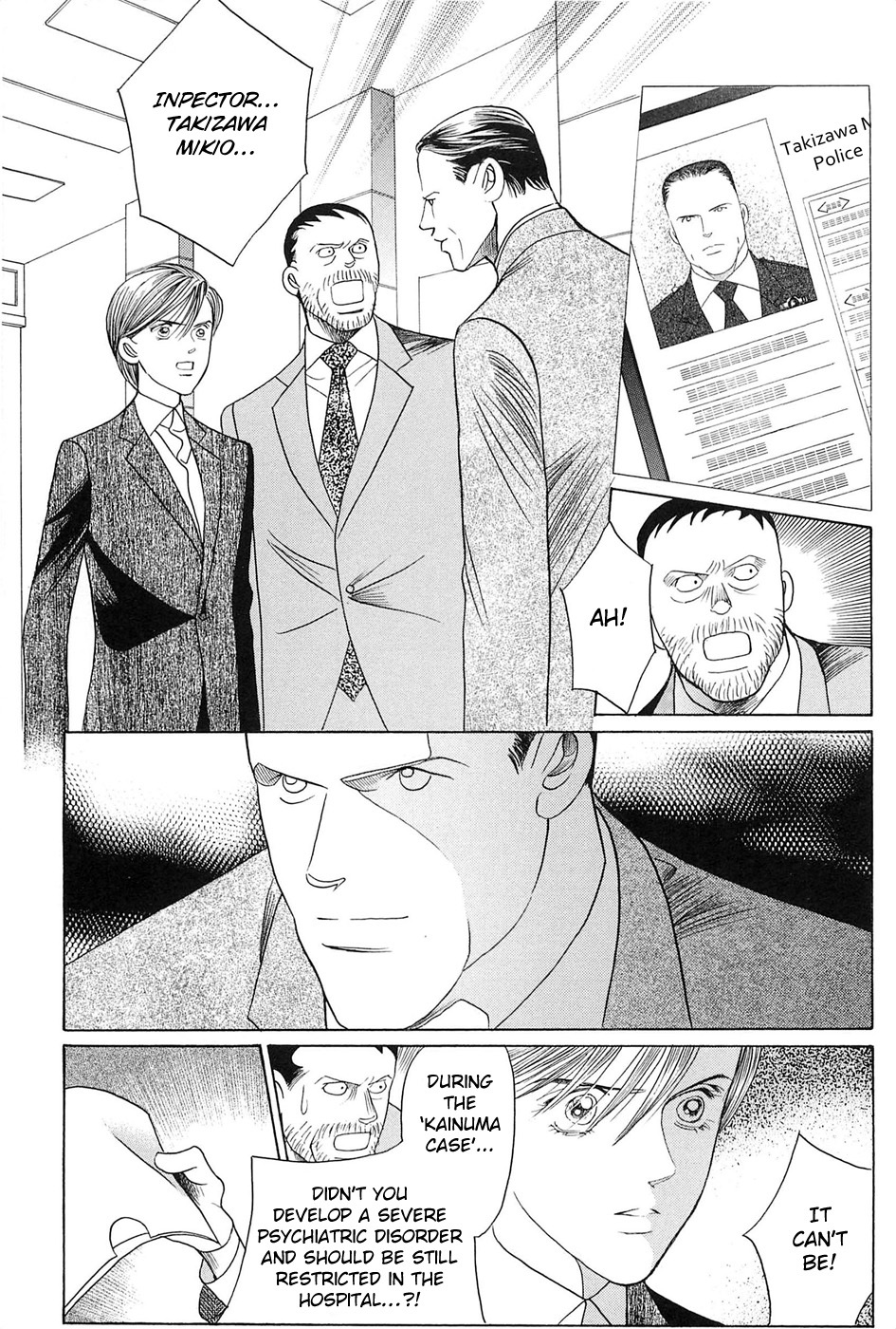 Himitsu Chapter 9.3 page 12 - Vol.9 Chapter 3