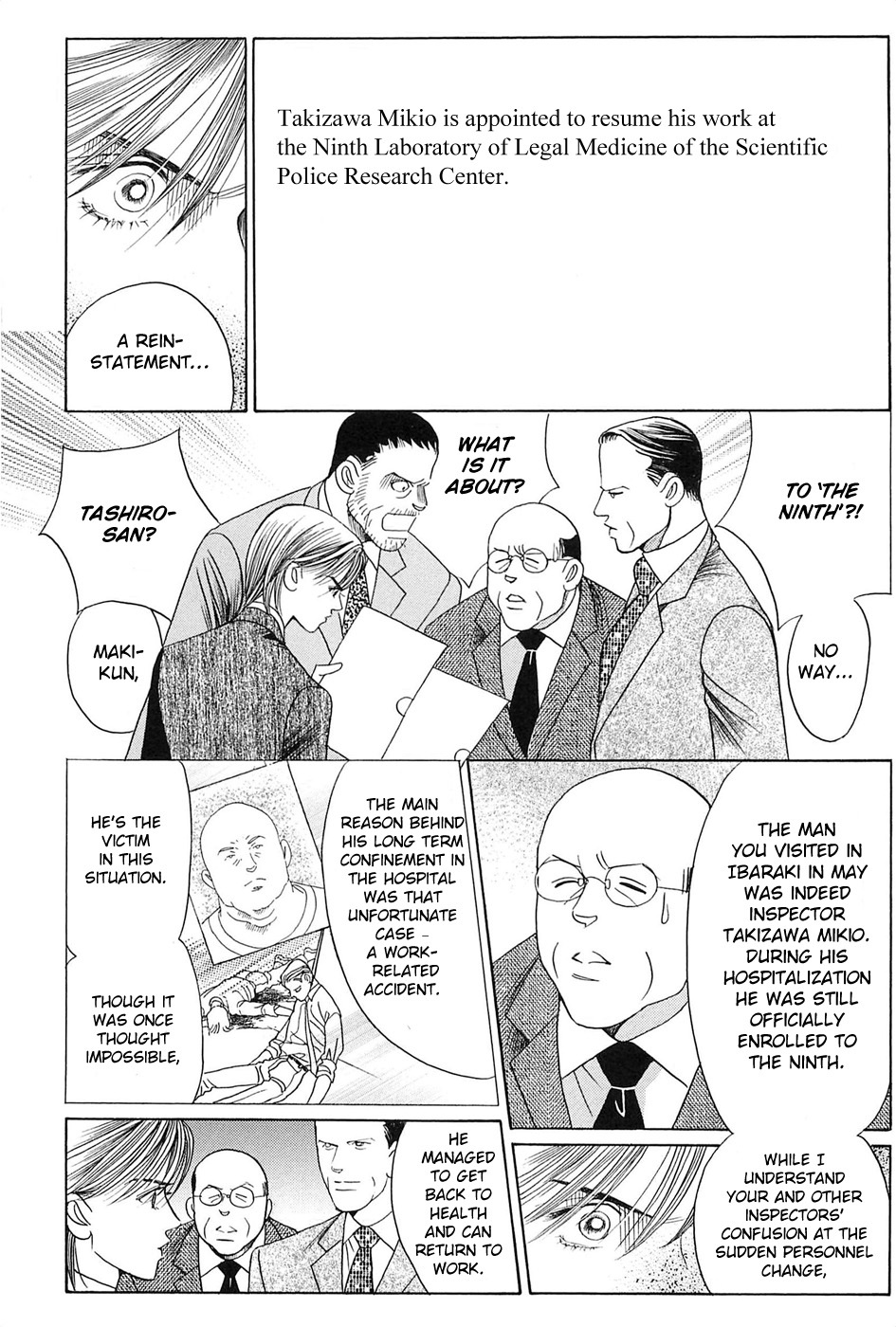 Himitsu Chapter 9.3 page 14 - Vol.9 Chapter 3