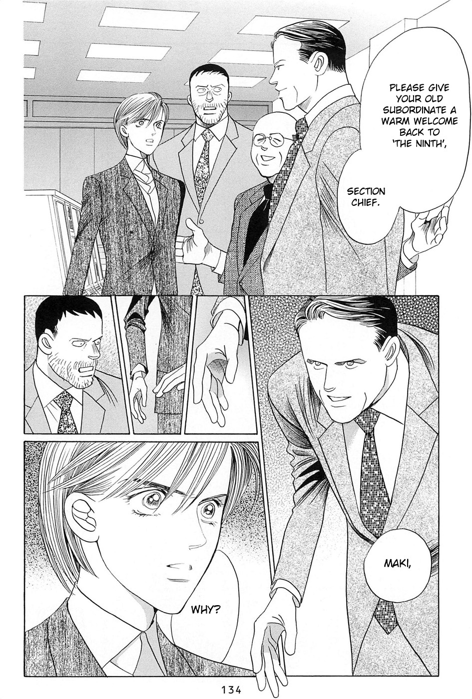 Himitsu Chapter 9.3 page 15 - Vol.9 Chapter 3