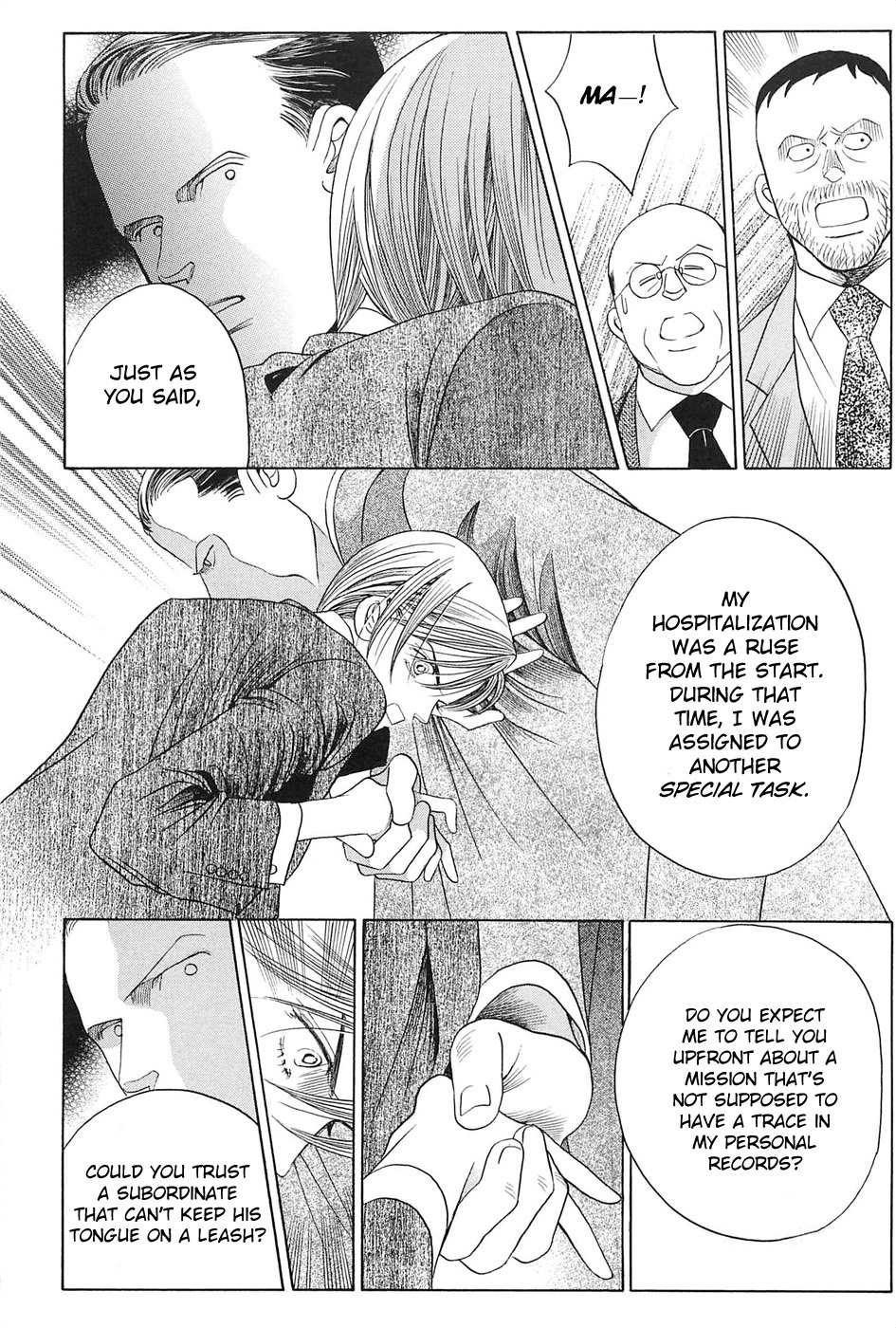 Himitsu Chapter 9.3 page 18 - Vol.9 Chapter 3