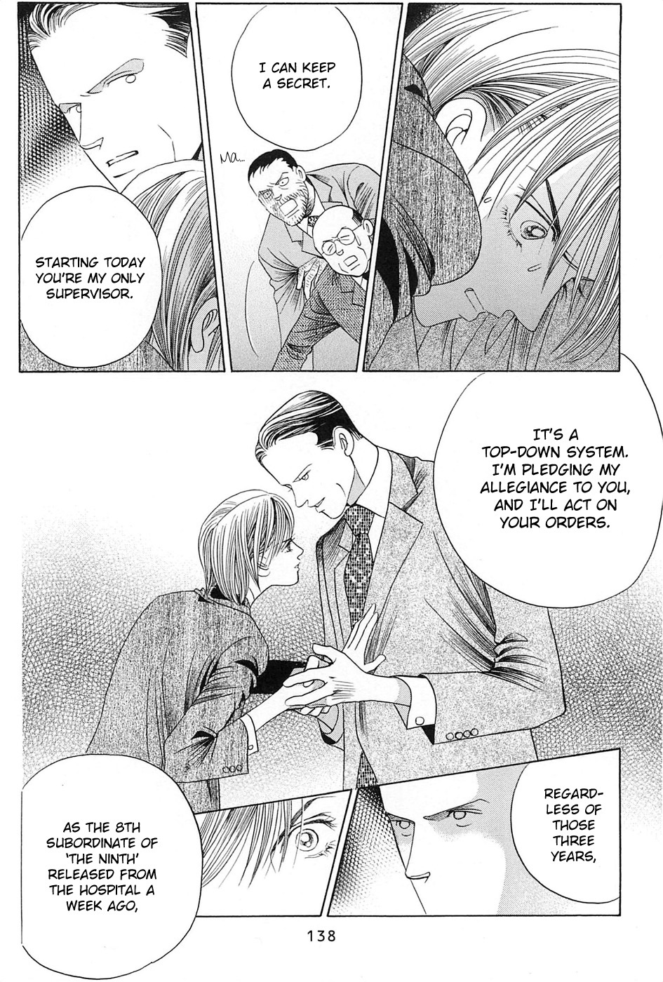 Himitsu Chapter 9.3 page 19 - Vol.9 Chapter 3