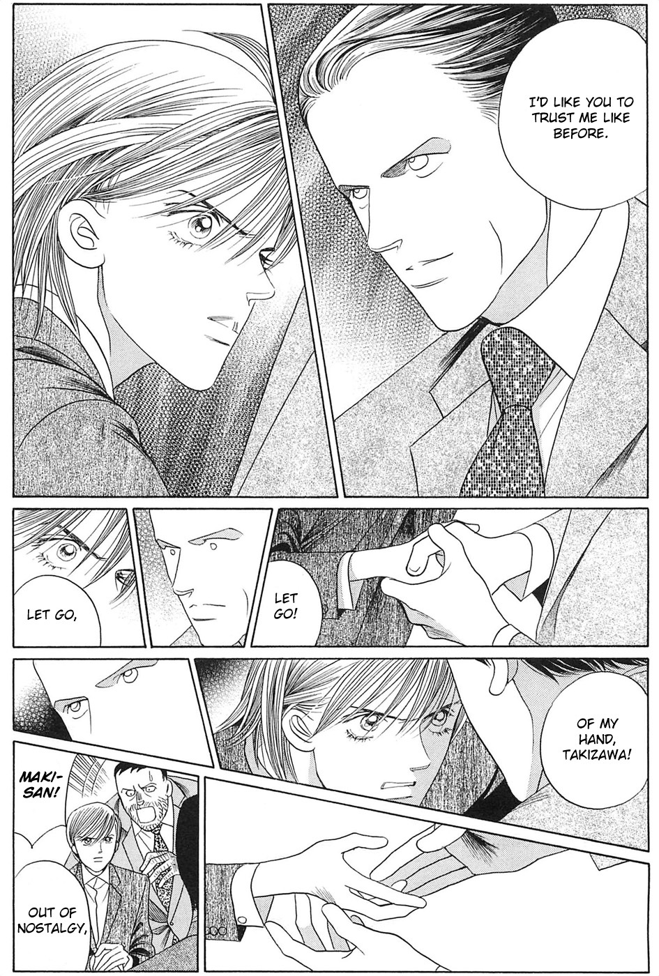Himitsu Chapter 9.3 page 20 - Vol.9 Chapter 3