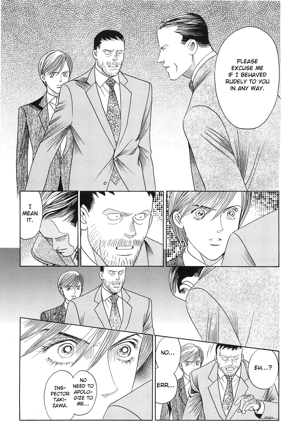 Himitsu Chapter 9.3 page 22 - Vol.9 Chapter 3