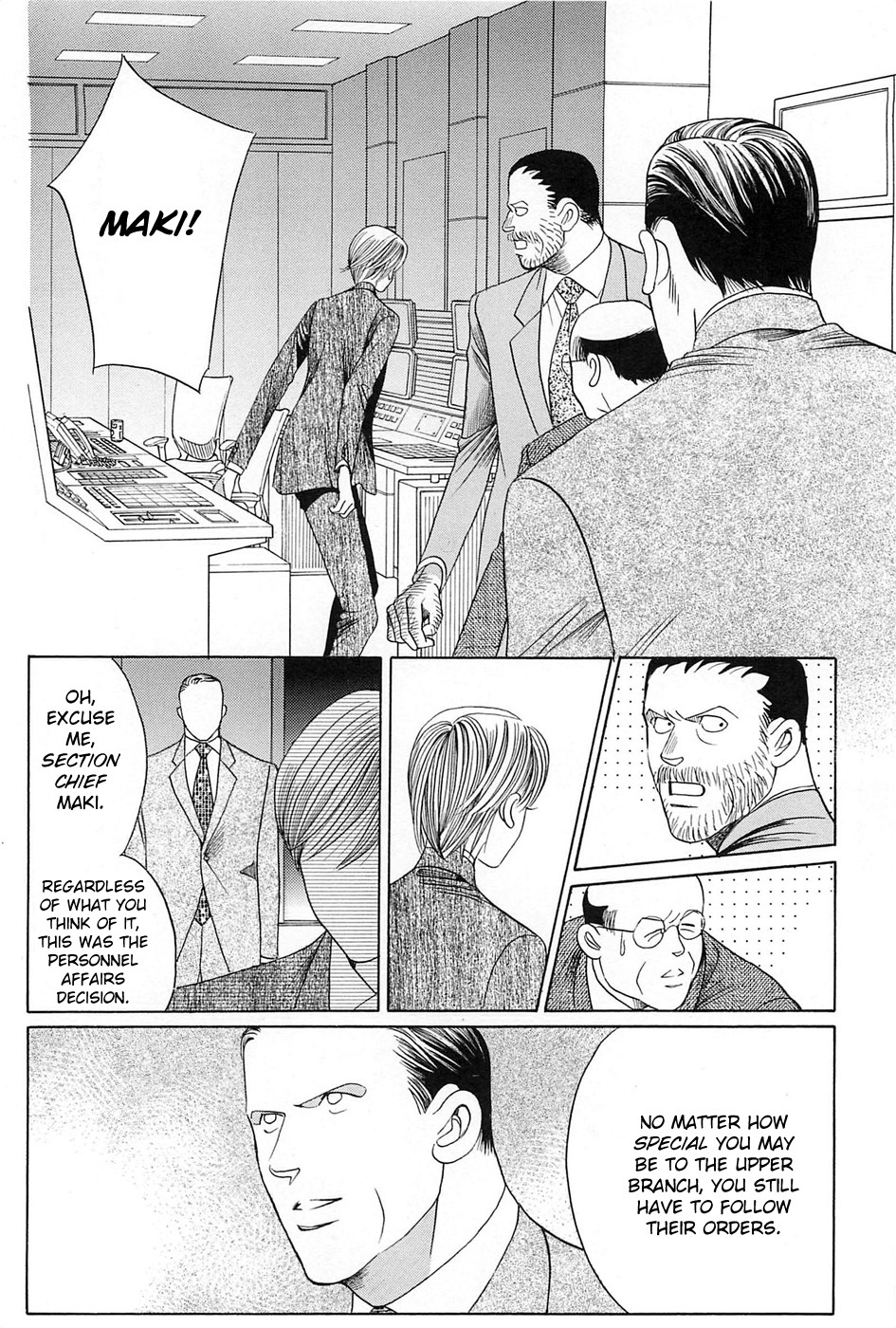 Himitsu Chapter 9.3 page 23 - Vol.9 Chapter 3