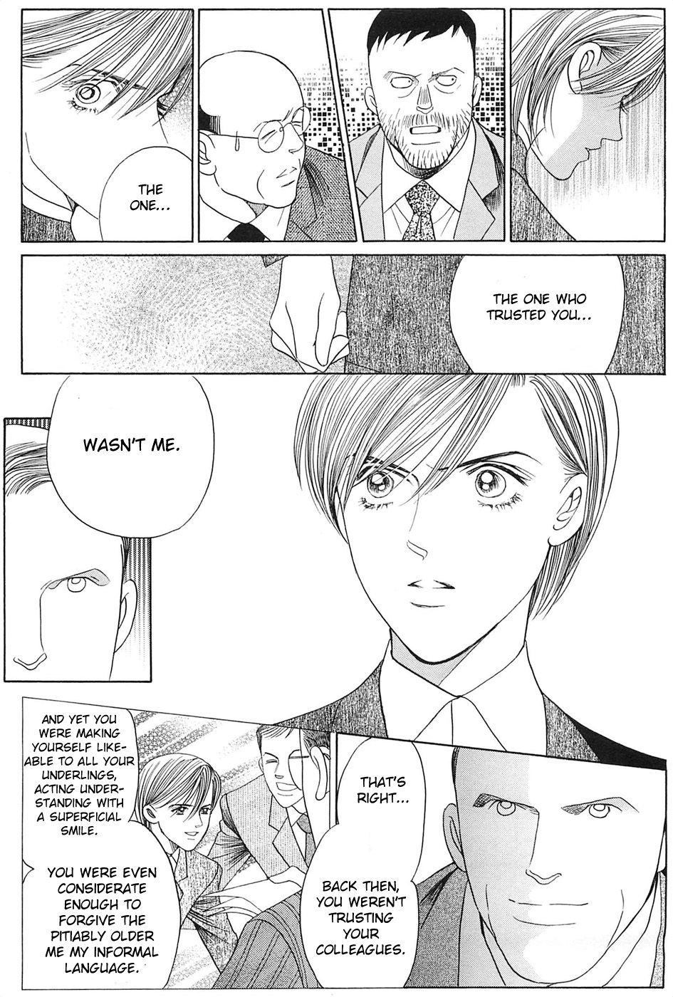 Himitsu Chapter 9.3 page 24 - Vol.9 Chapter 3