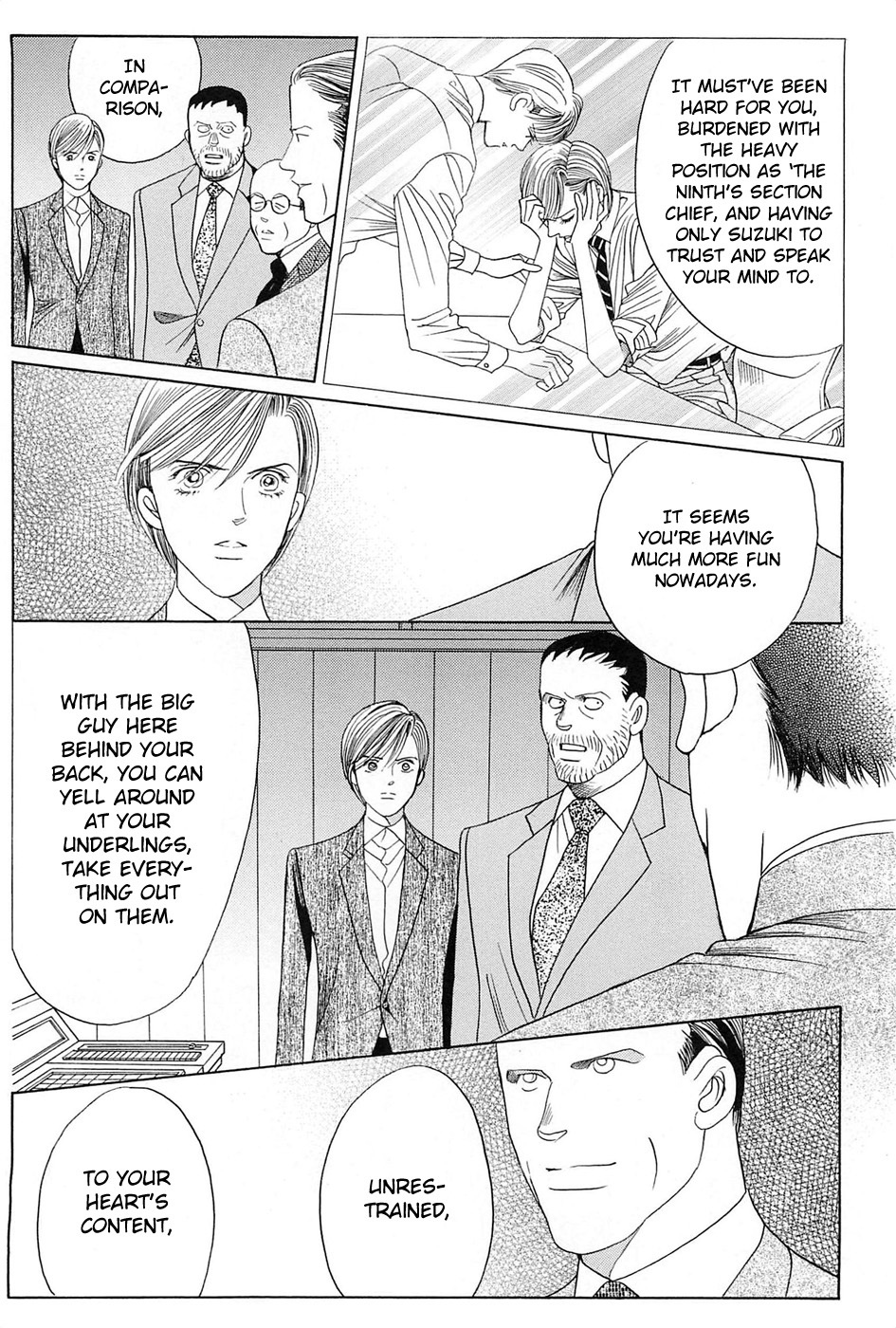 Himitsu Chapter 9.3 page 25 - Vol.9 Chapter 3