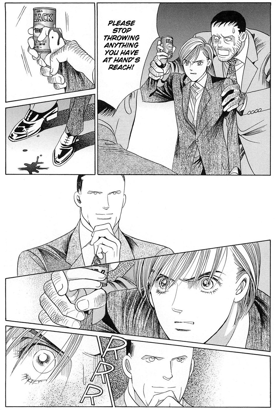 Himitsu Chapter 9.3 page 27 - Vol.9 Chapter 3