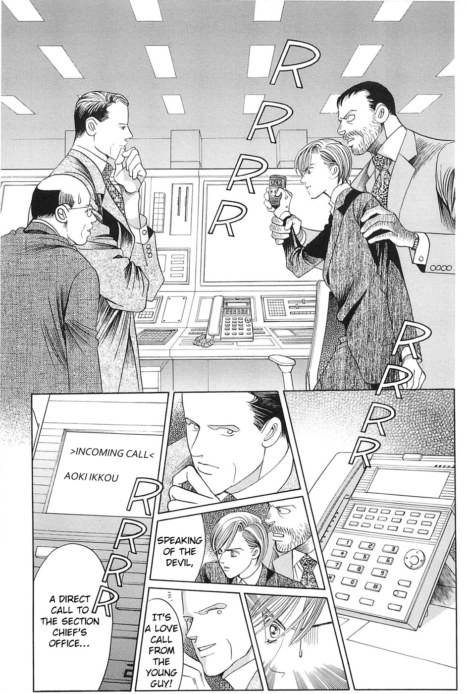 Himitsu Chapter 9.3 page 28 - Vol.9 Chapter 3
