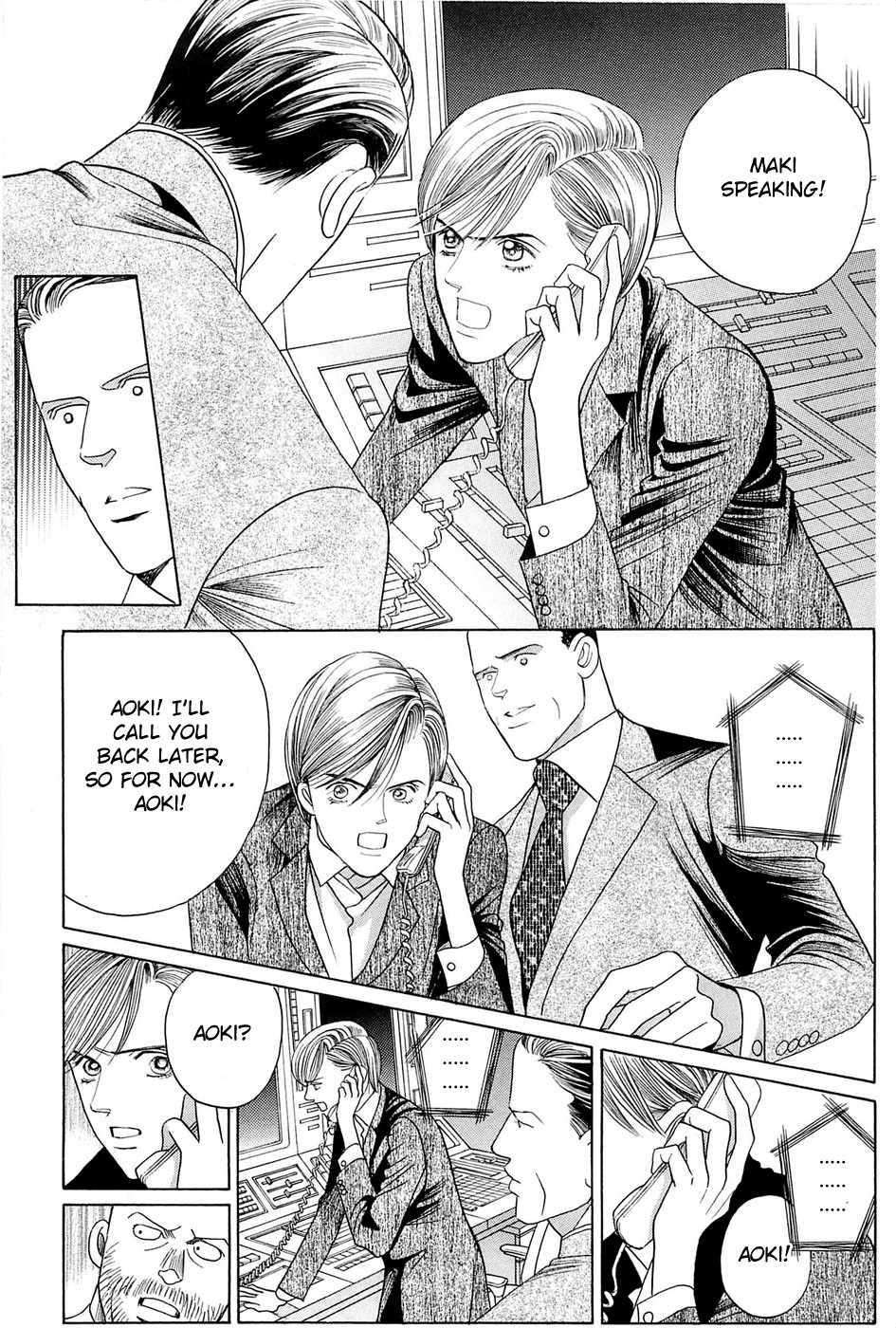 Himitsu Chapter 9.3 page 30 - Vol.9 Chapter 3