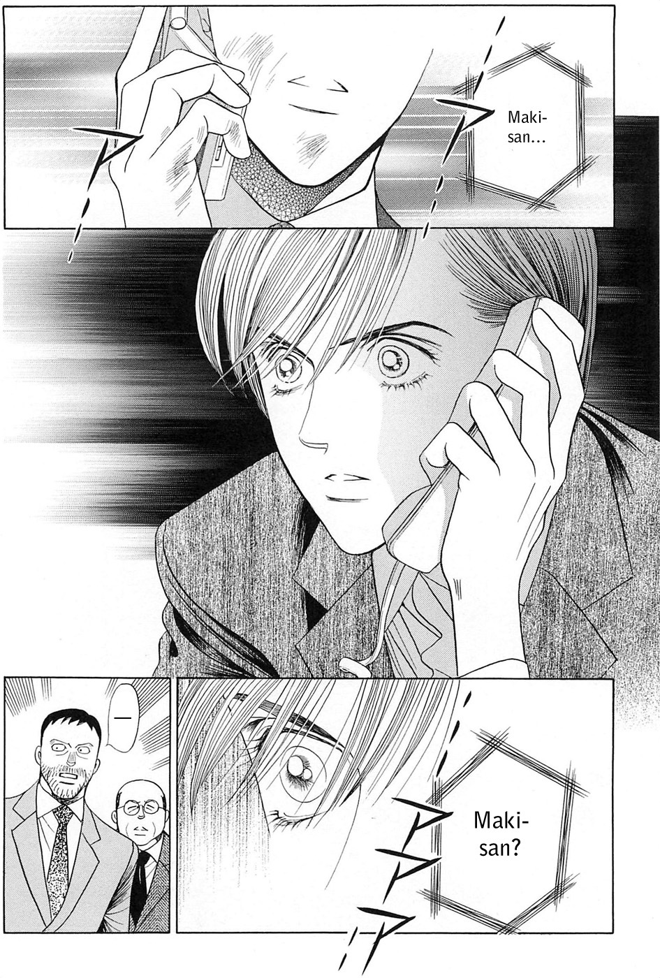 Himitsu Chapter 9.3 page 31 - Vol.9 Chapter 3