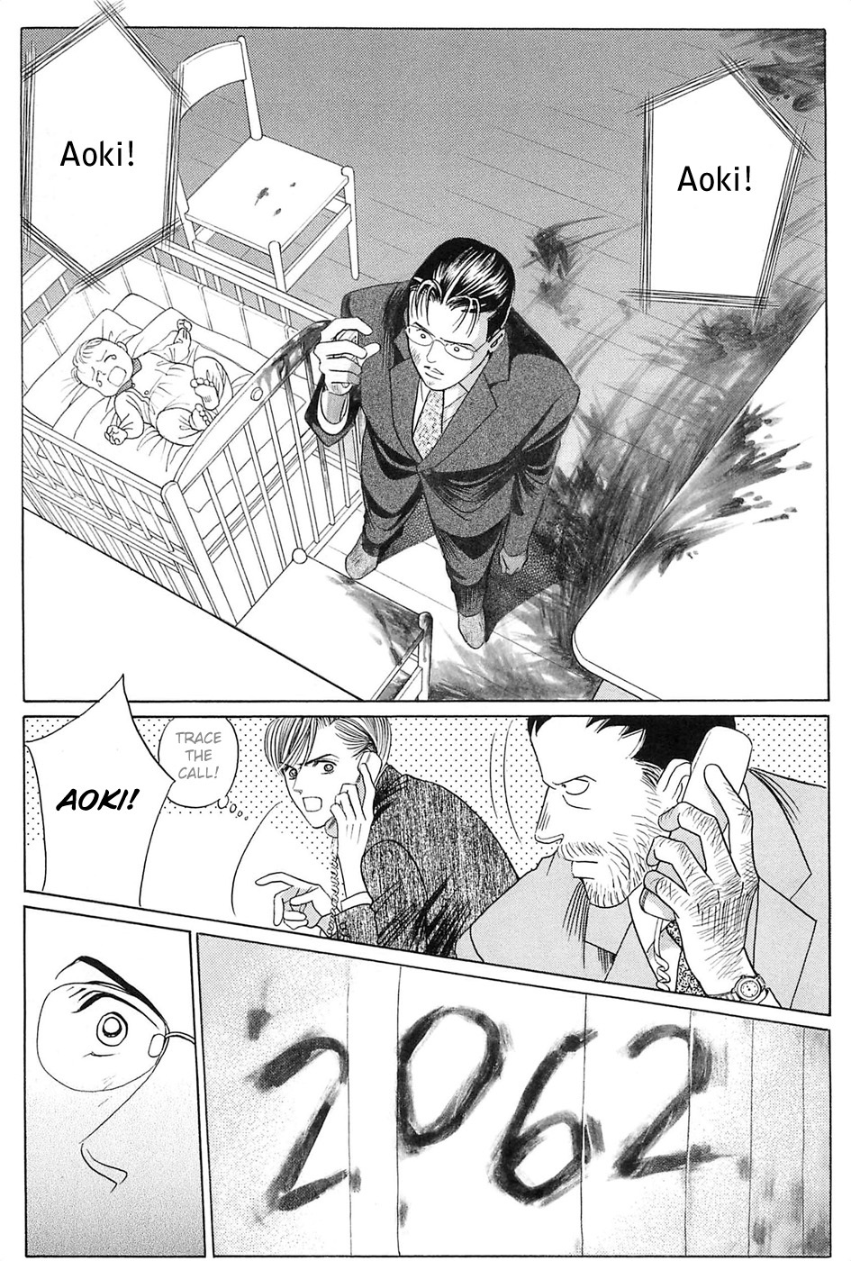 Himitsu Chapter 9.3 page 38 - Vol.9 Chapter 3