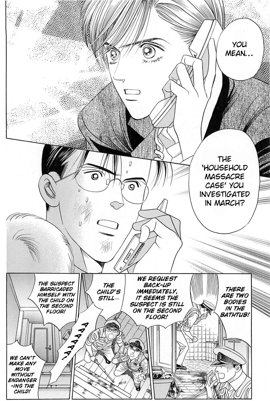 Himitsu Chapter 9.3 page 61 - Vol.9 Chapter 3