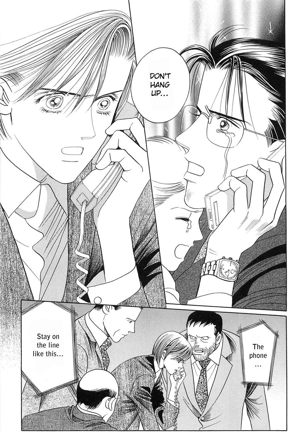 Himitsu Chapter 9.3 page 64 - Vol.9 Chapter 3