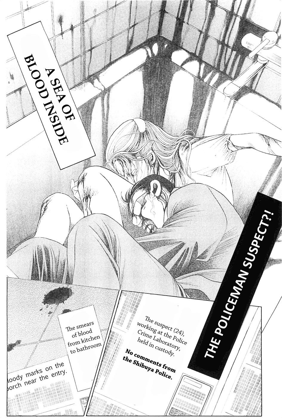 Himitsu Chapter 9.3 page 75 - Vol.9 Chapter 3