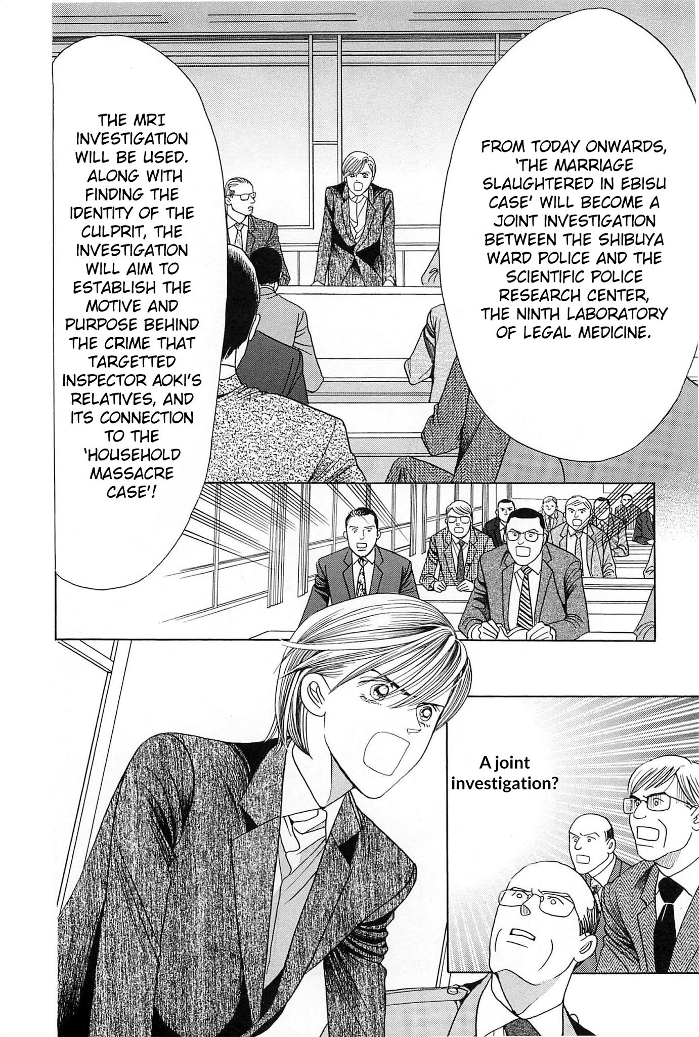 Himitsu Chapter 9.4 page 14 - Vol.9 Chapter 4