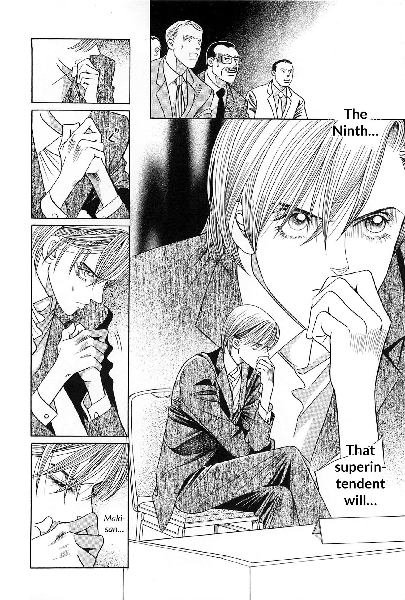 Himitsu Chapter 9.4 page 20 - Vol.9 Chapter 4