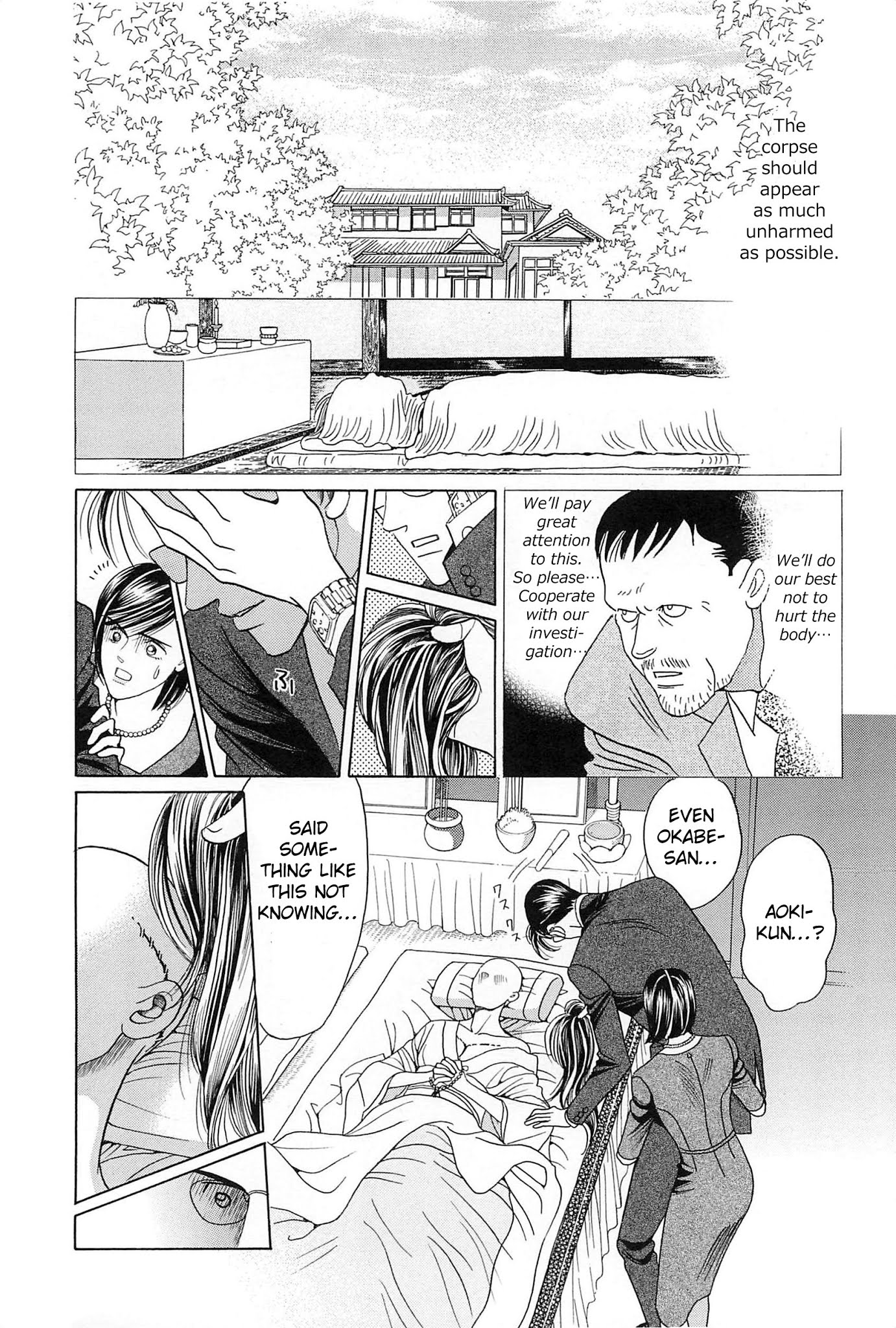 Himitsu Chapter 9.4 page 28 - Vol.9 Chapter 4