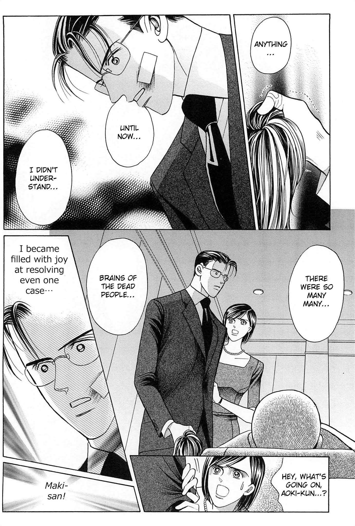 Himitsu Chapter 9.4 page 30 - Vol.9 Chapter 4