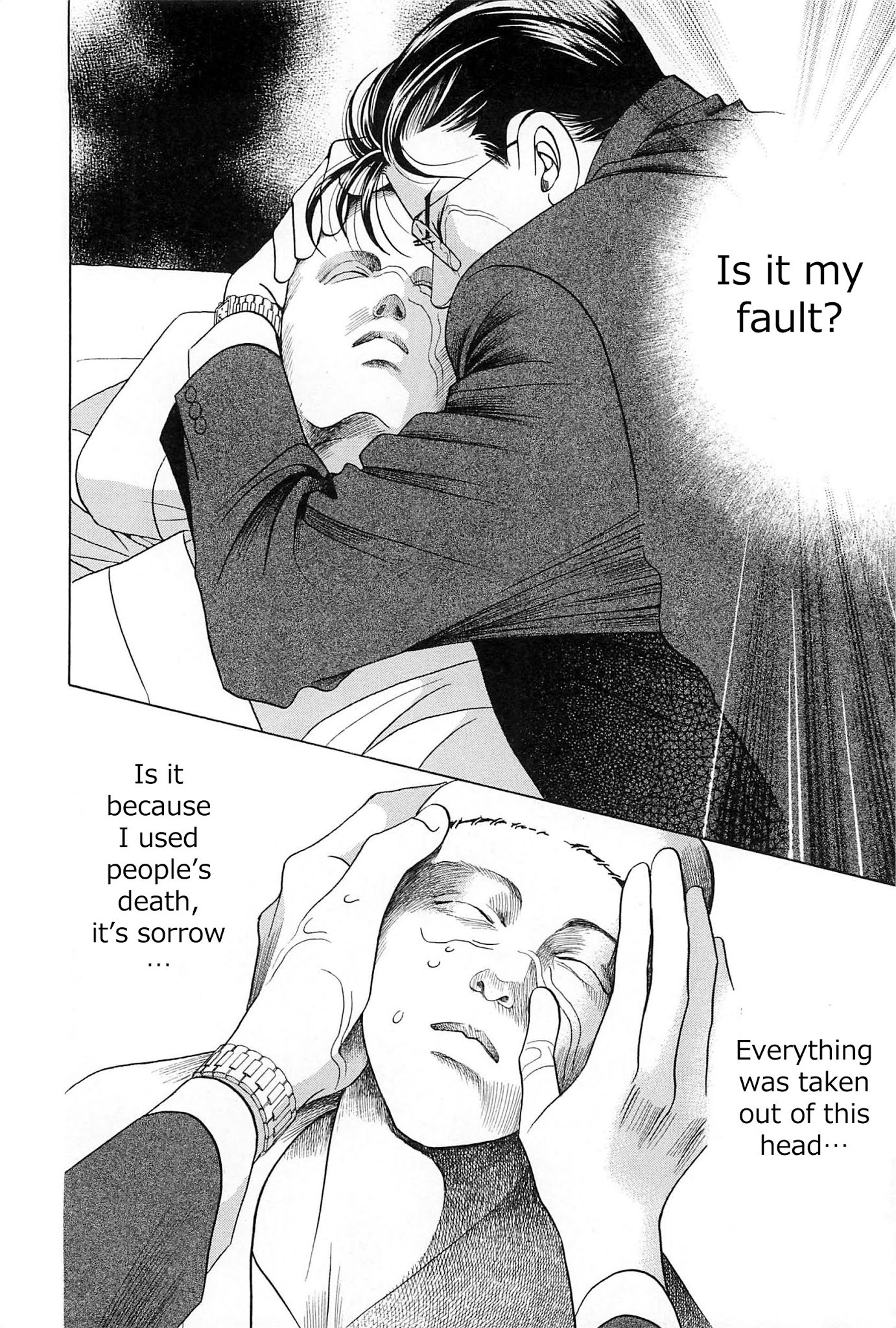 Himitsu Chapter 9.4 page 34 - Vol.9 Chapter 4