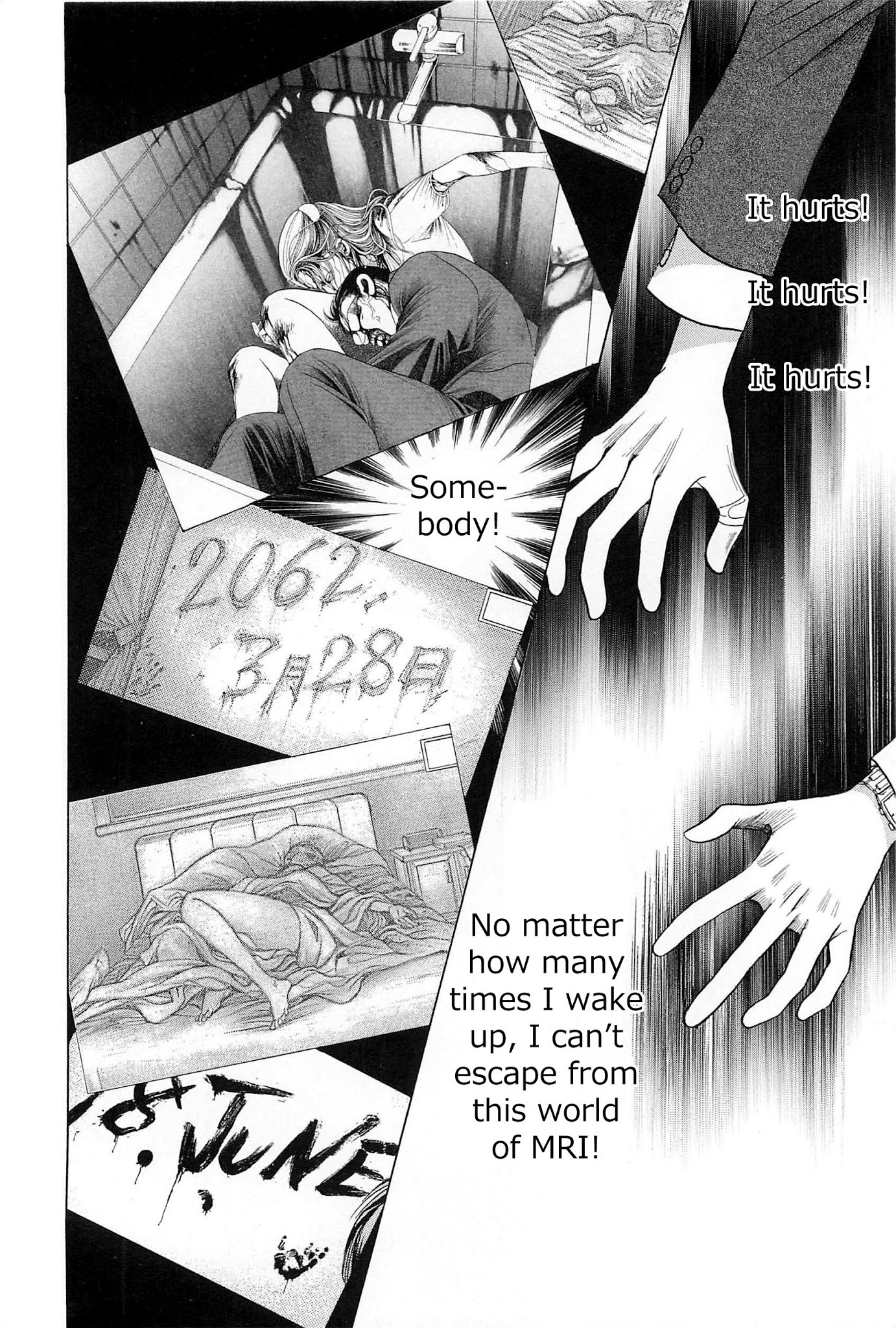 Himitsu Chapter 9.4 page 36 - Vol.9 Chapter 4