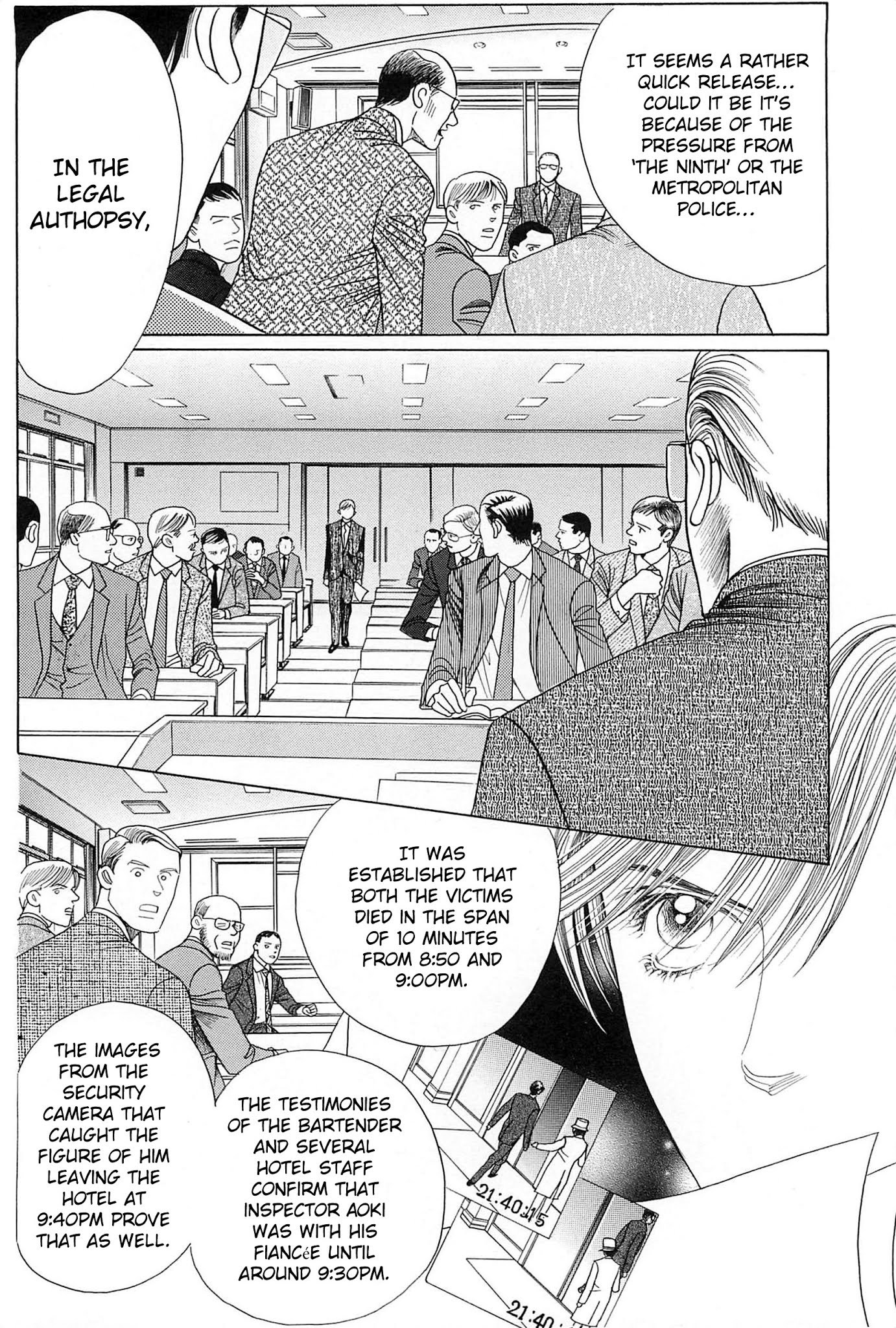 Himitsu Chapter 9.4 page 4 - Vol.9 Chapter 4