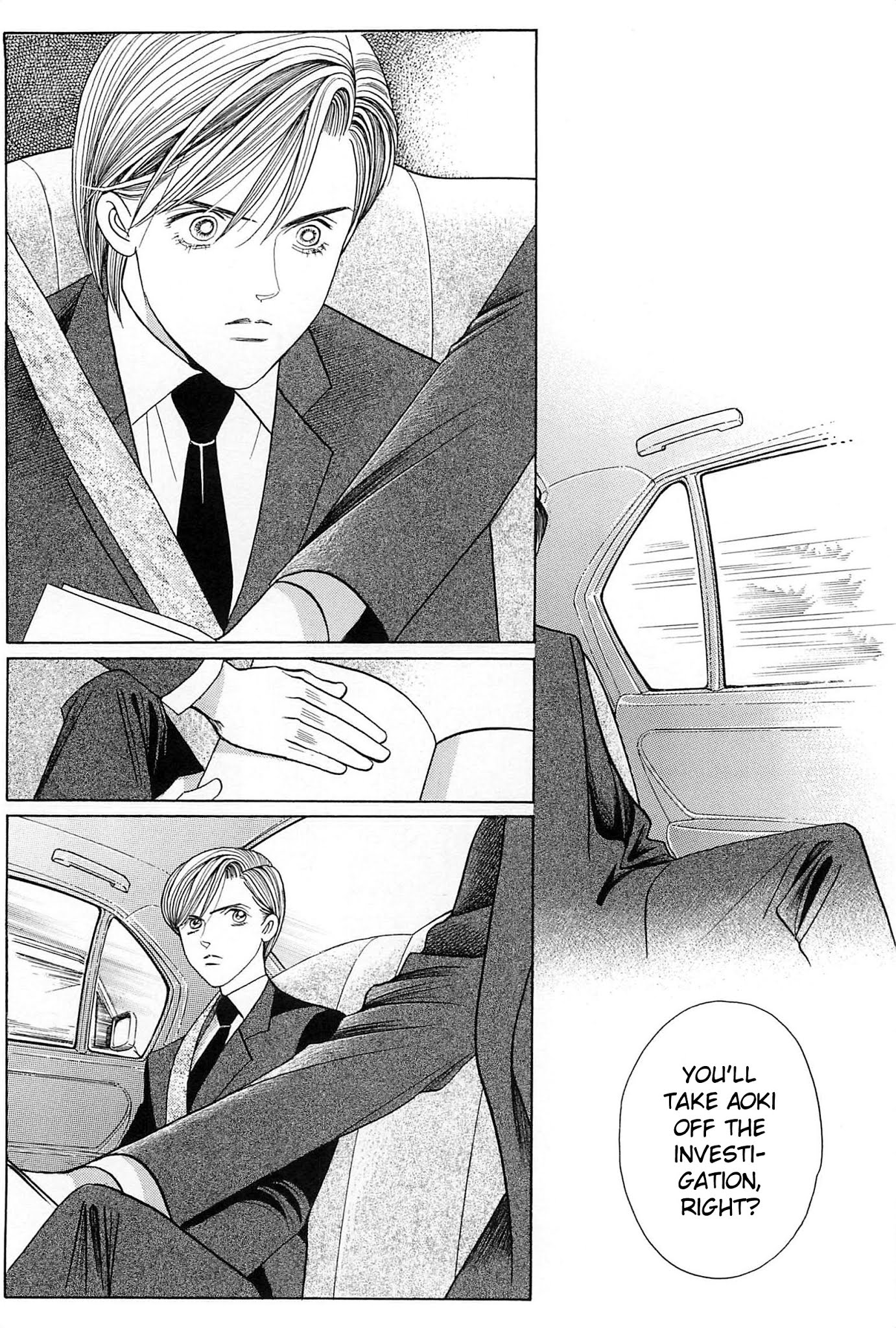 Himitsu Chapter 9.4 page 40 - Vol.9 Chapter 4