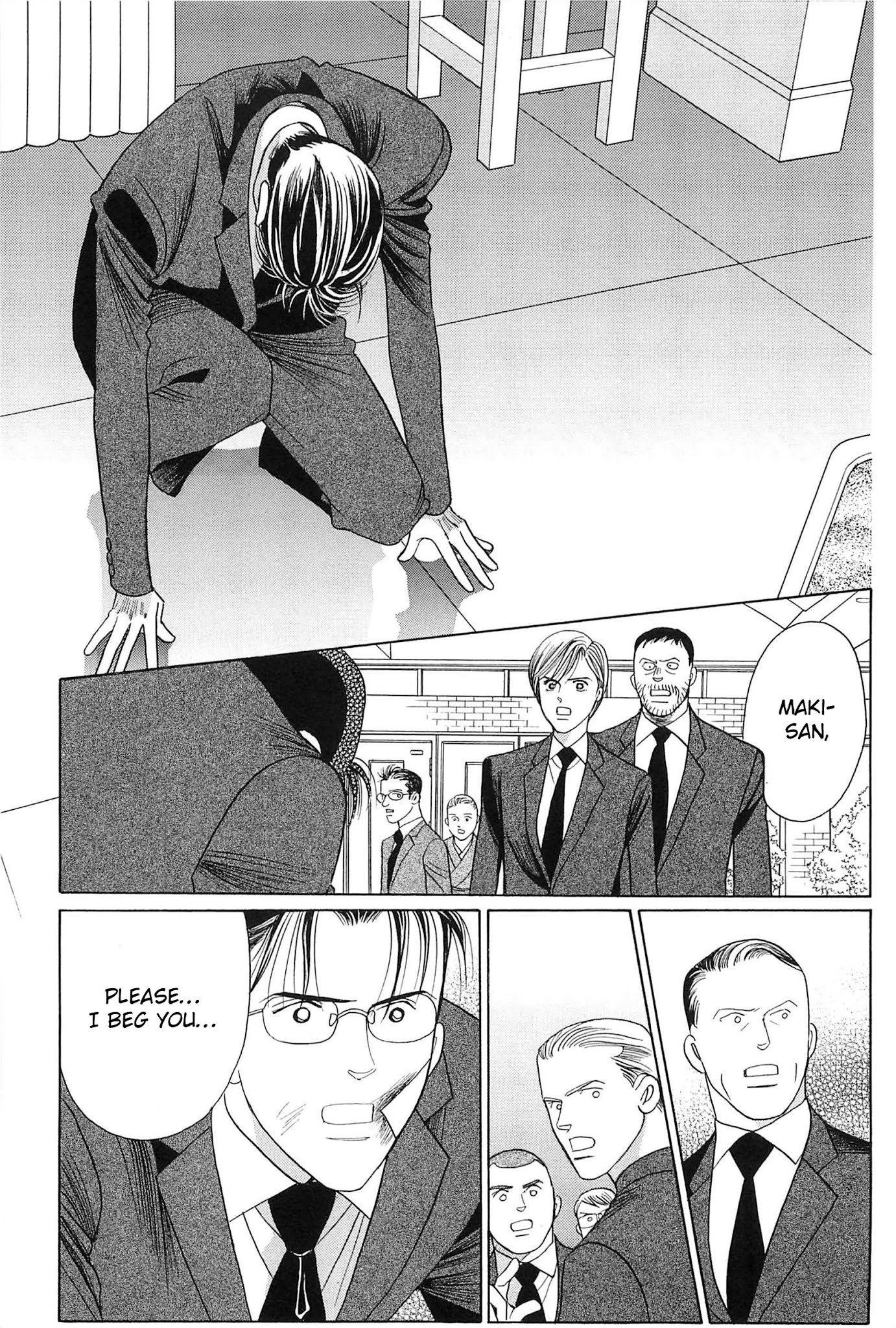 Himitsu Chapter 9.4 page 57 - Vol.9 Chapter 4
