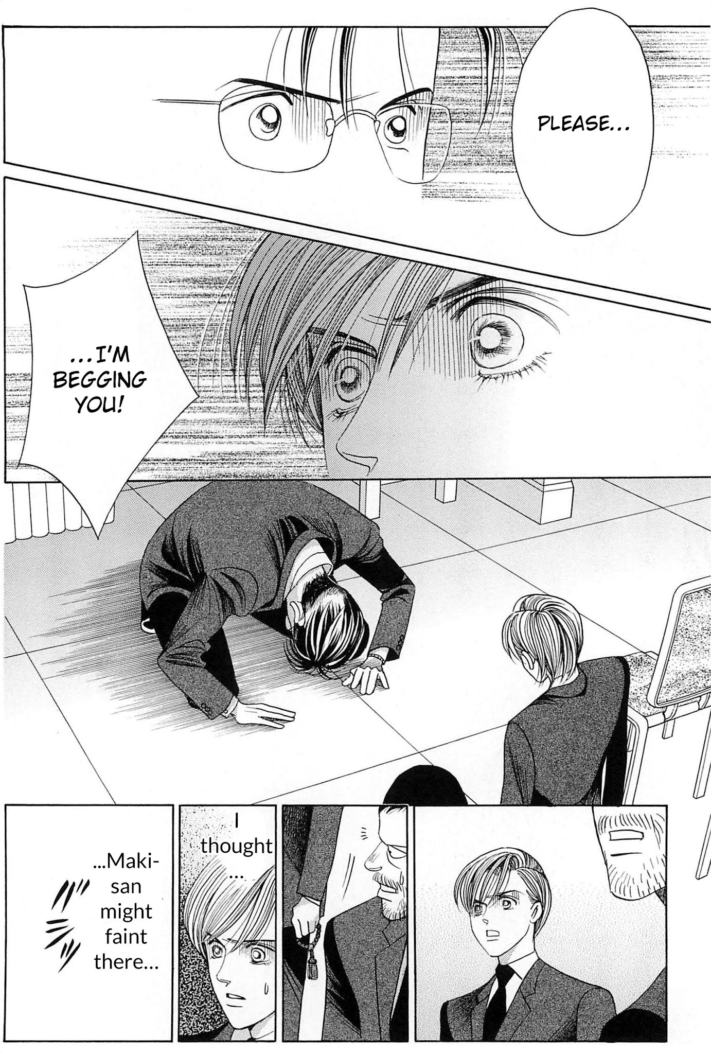 Himitsu Chapter 9.4 page 60 - Vol.9 Chapter 4