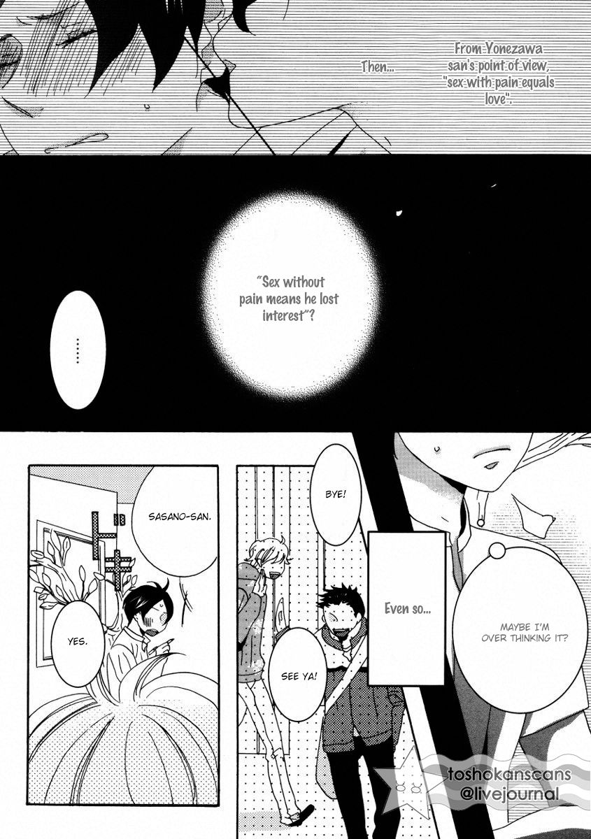 Himitsugoto Chapter 2 page 13 - Chapter 2